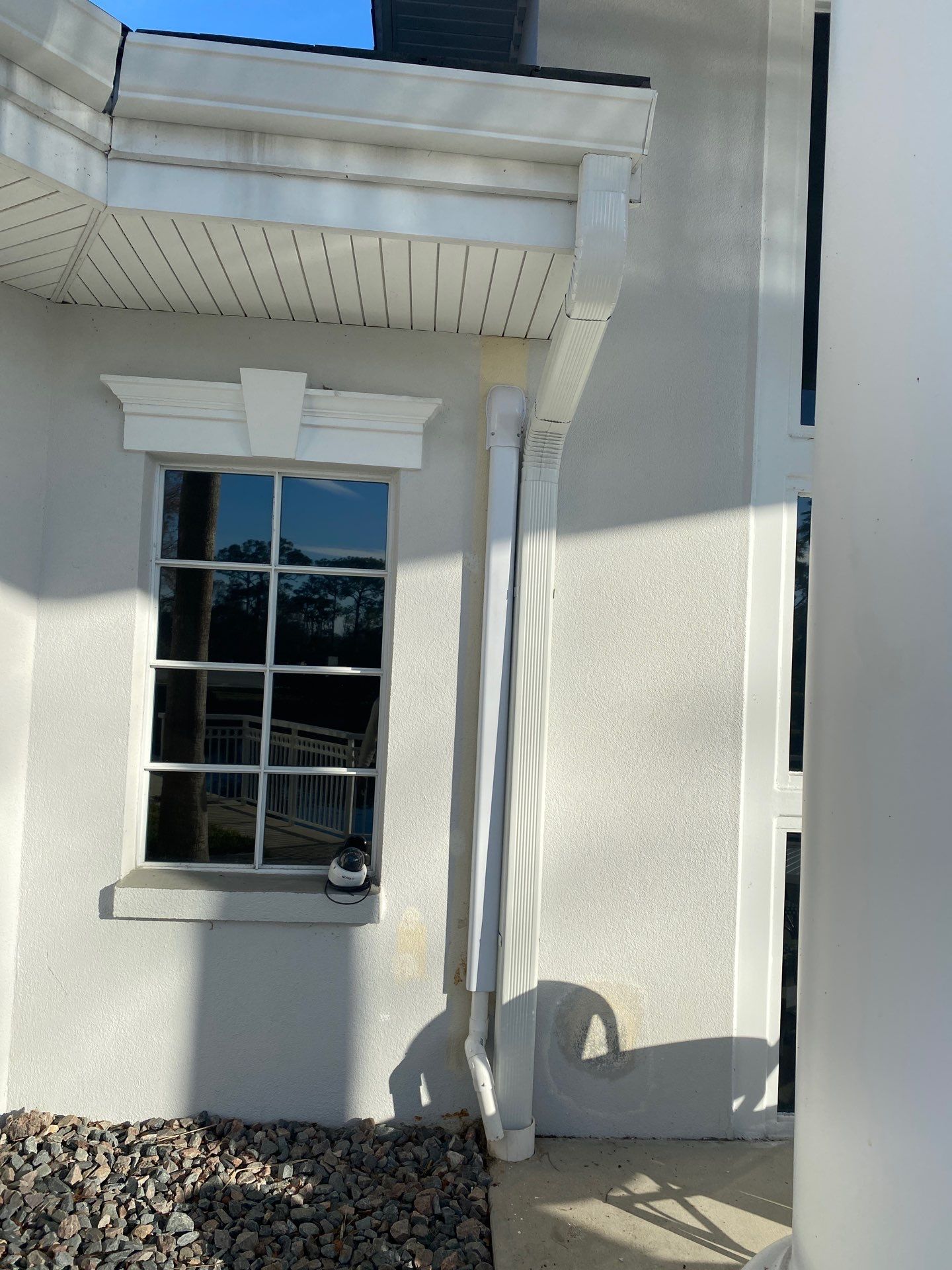 Gutter Repair and Resealing in Sarasota FL by Gutter Professors