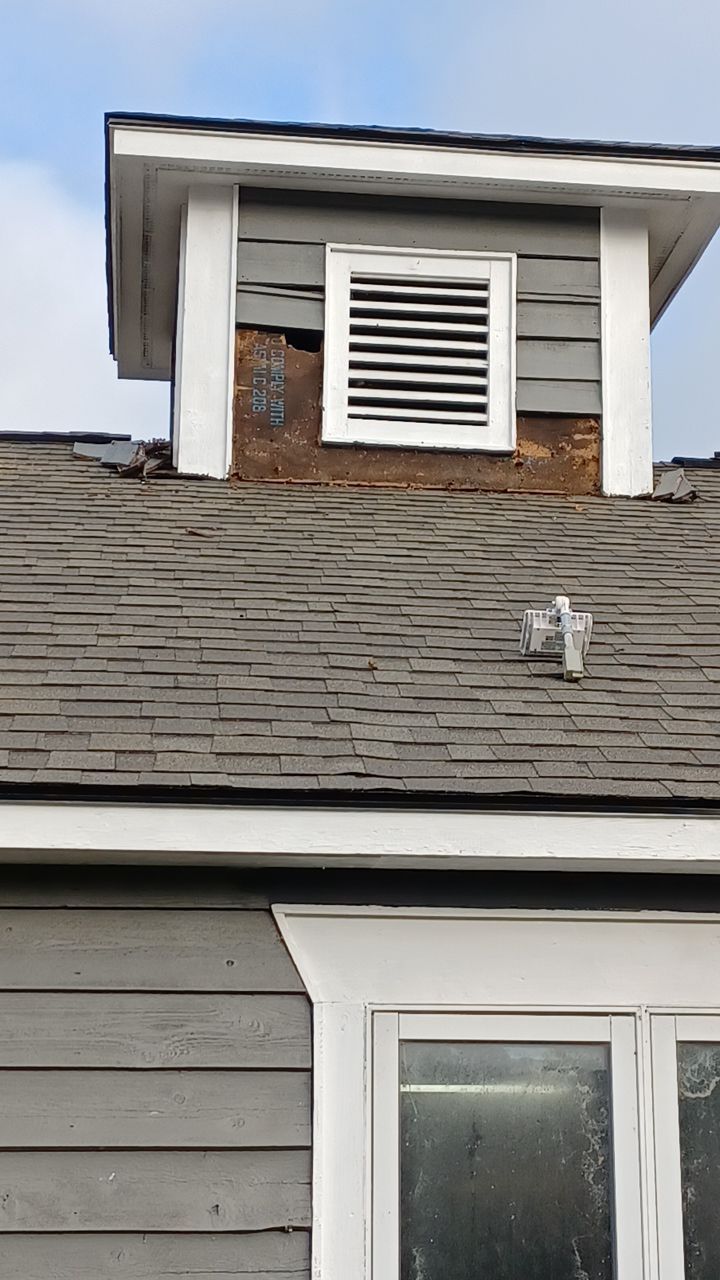 Commercial Roofing Installation using Owens Corning Oakridge Shingles by Indigo State Roofing