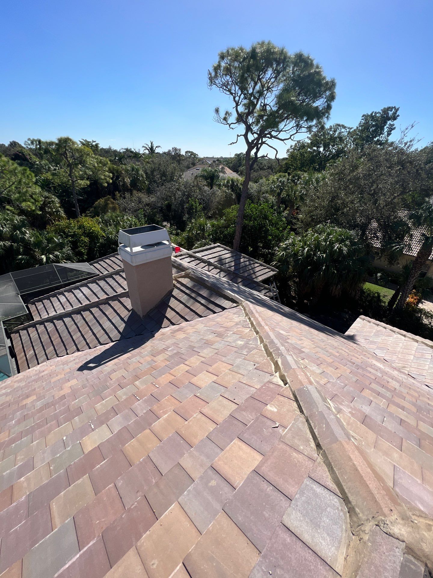 Residential Re-Roof using Eagle Roof Tile by First Due Roofing