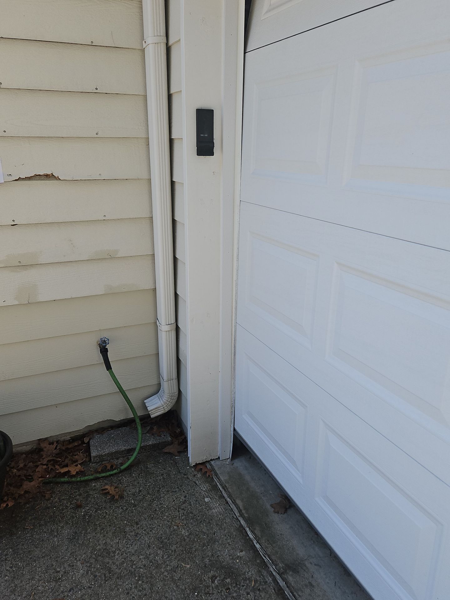 Siding and Rotten Wood Replacement, Deck Stain, and Exterior Painting in Kennesaw, GA by Nelson Exteriors