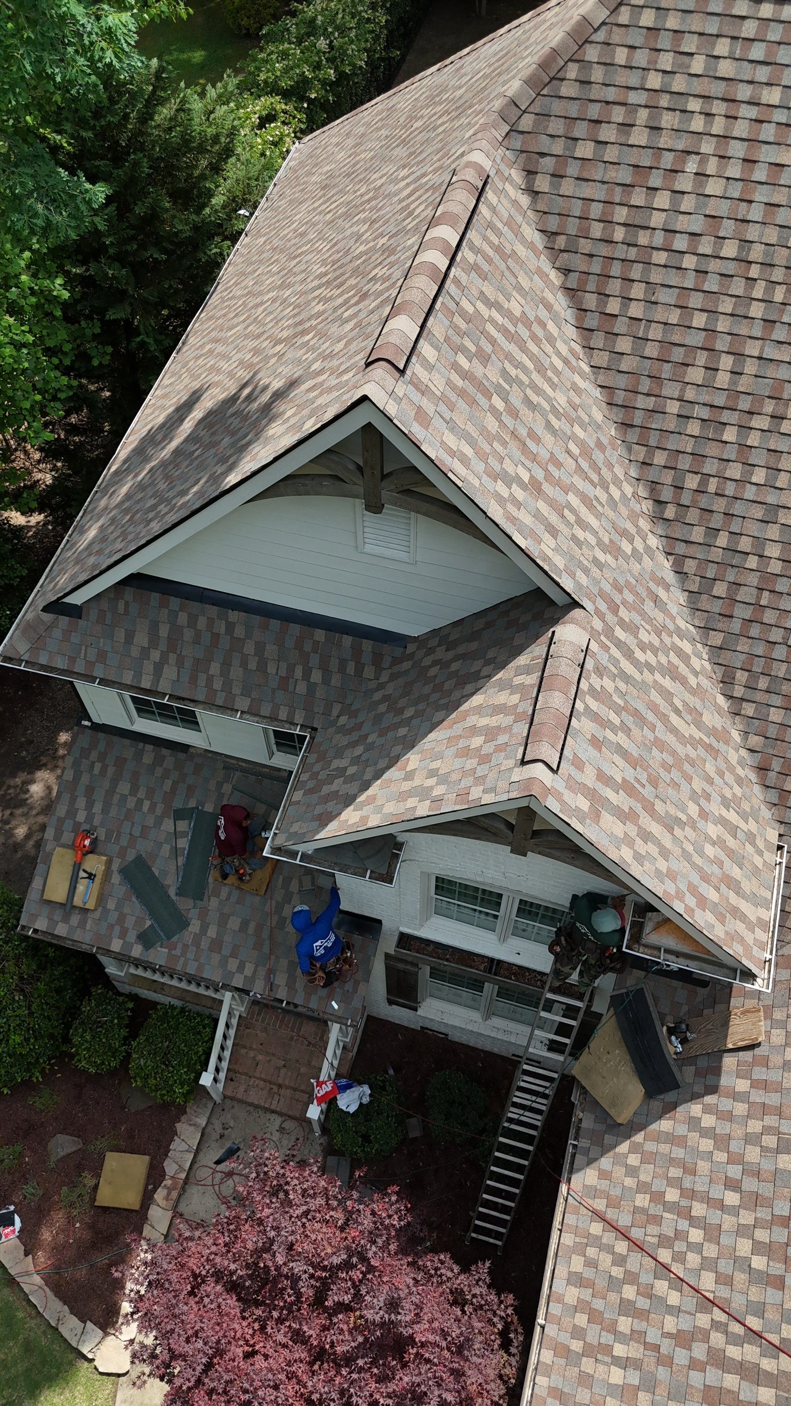 Roof Replacement - GAF Timberline HDZ Golden Harvest  by Pro Performance Roofing