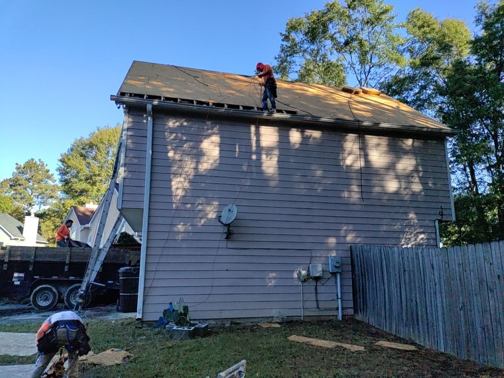 Residential Roofing Installation using Owens Corning by Inspector Roofing and Restoration
