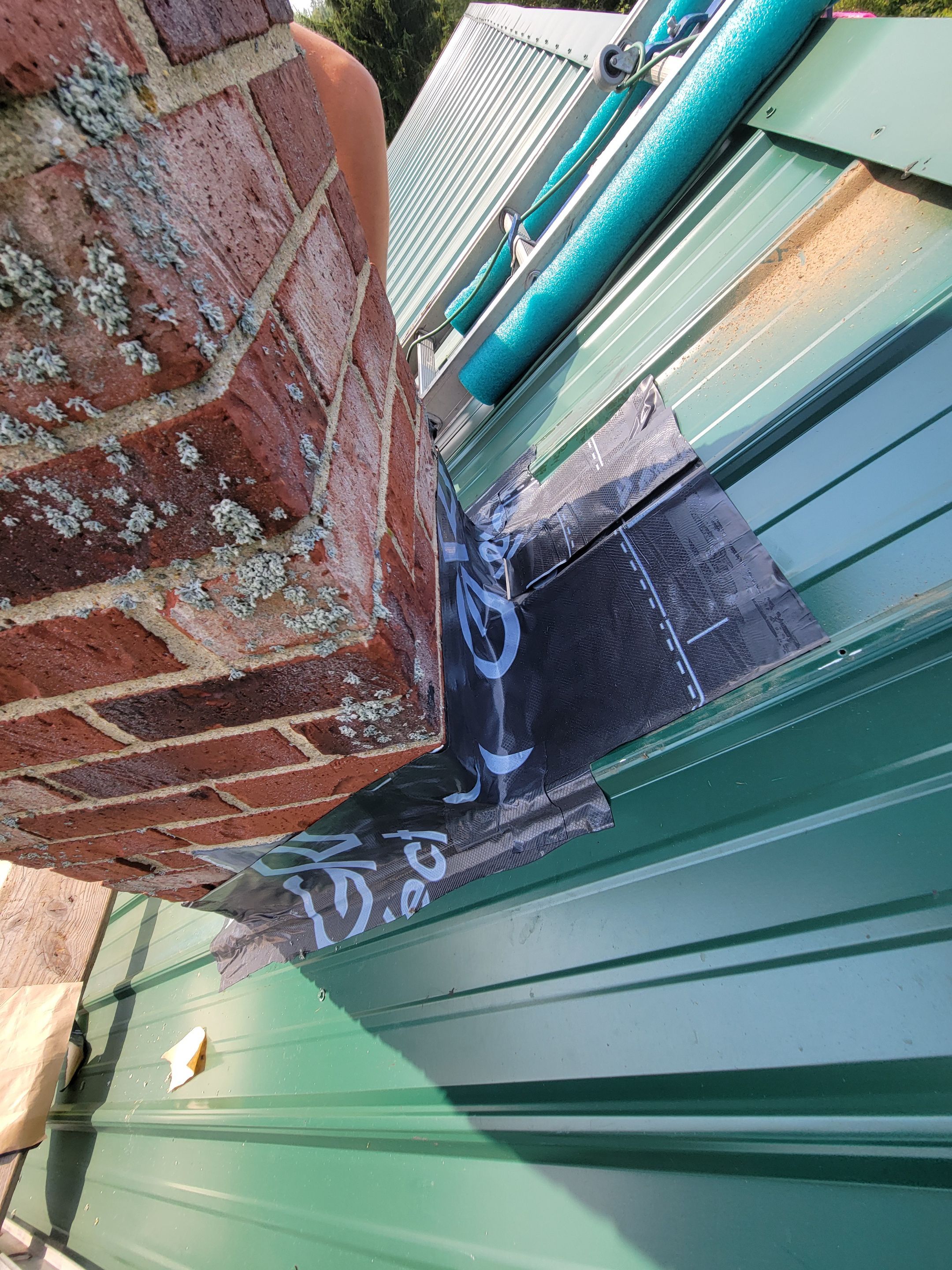 Roof Repair using All Thats Metal 29g Currigated  by The B.A.R Roofing