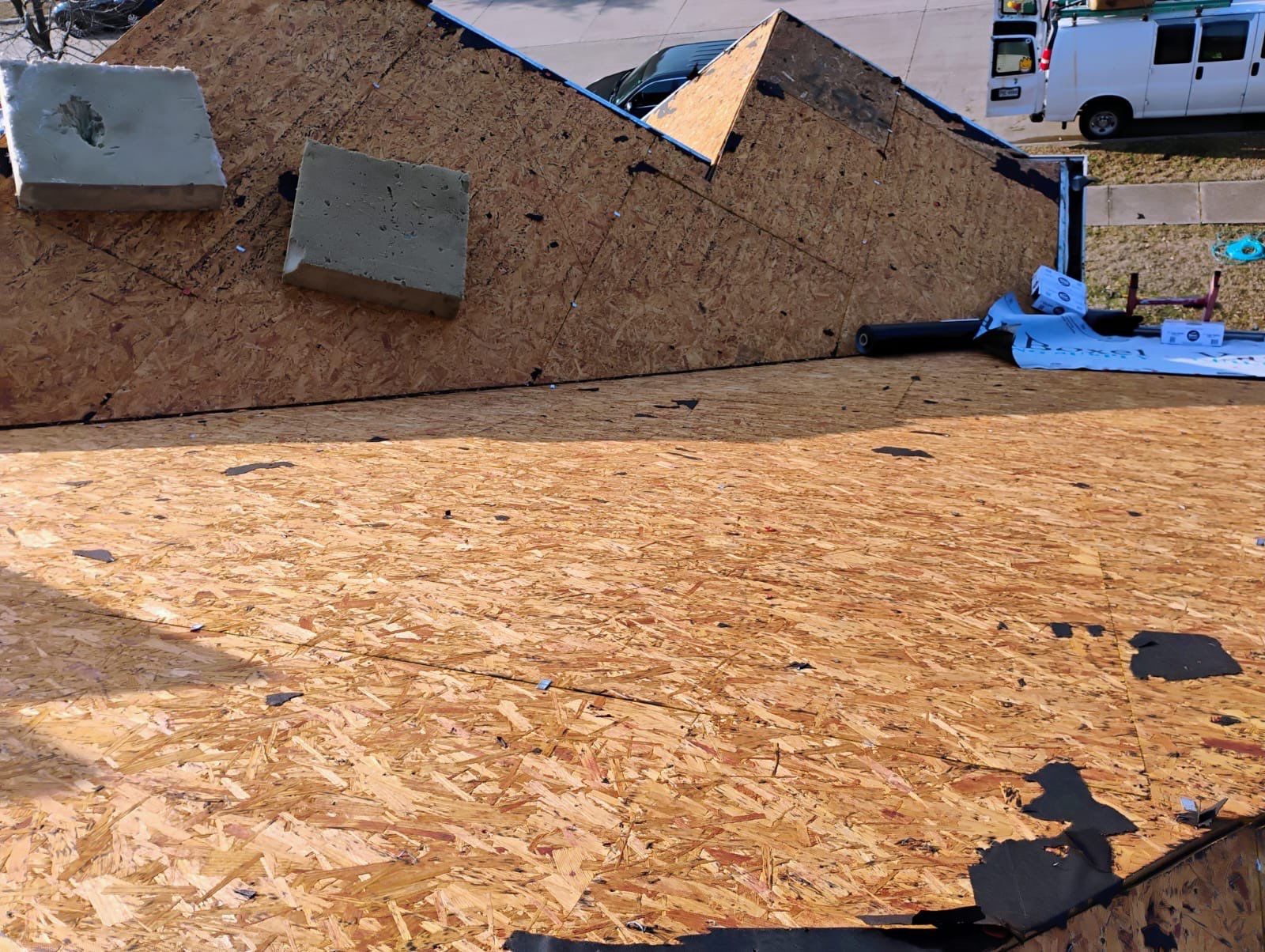 Roof and Gutters  by Berry Good Roofing 