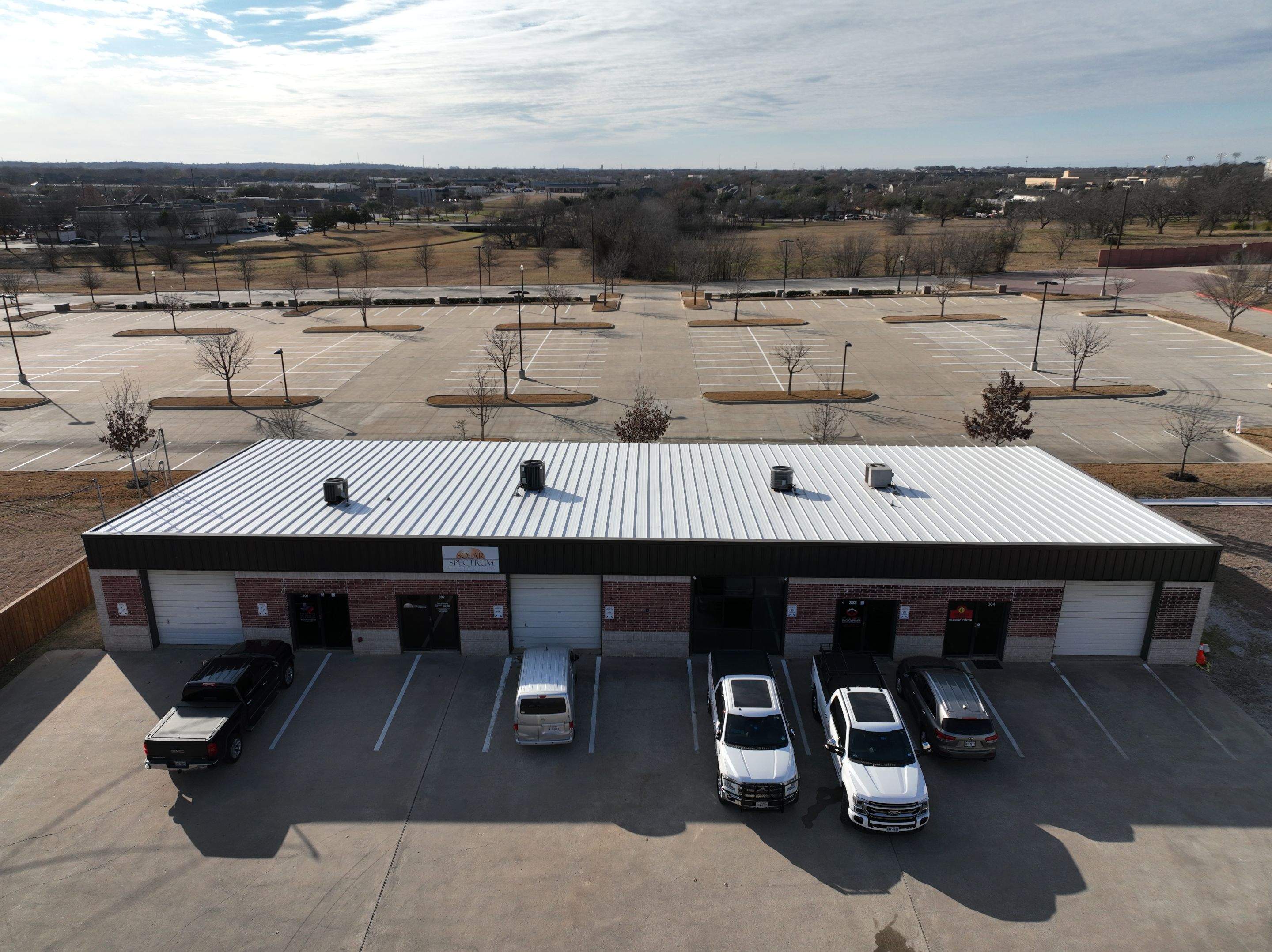 Standing Seam Commercial Roofing  by 3:16 Roofing and Construction