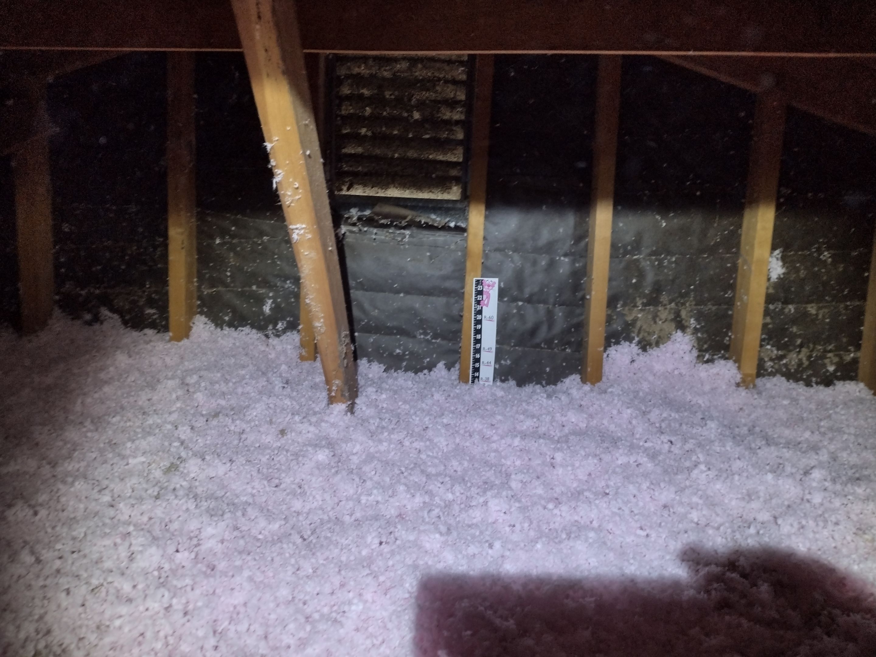 Attic Insulation, LeafGuard Gutters, and a new roof. by Byers Enterprises 