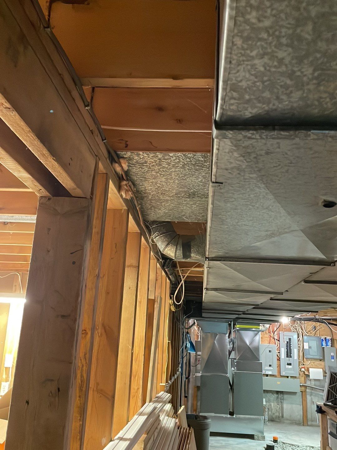 Structural work by Eco-Nature Construction Inc.