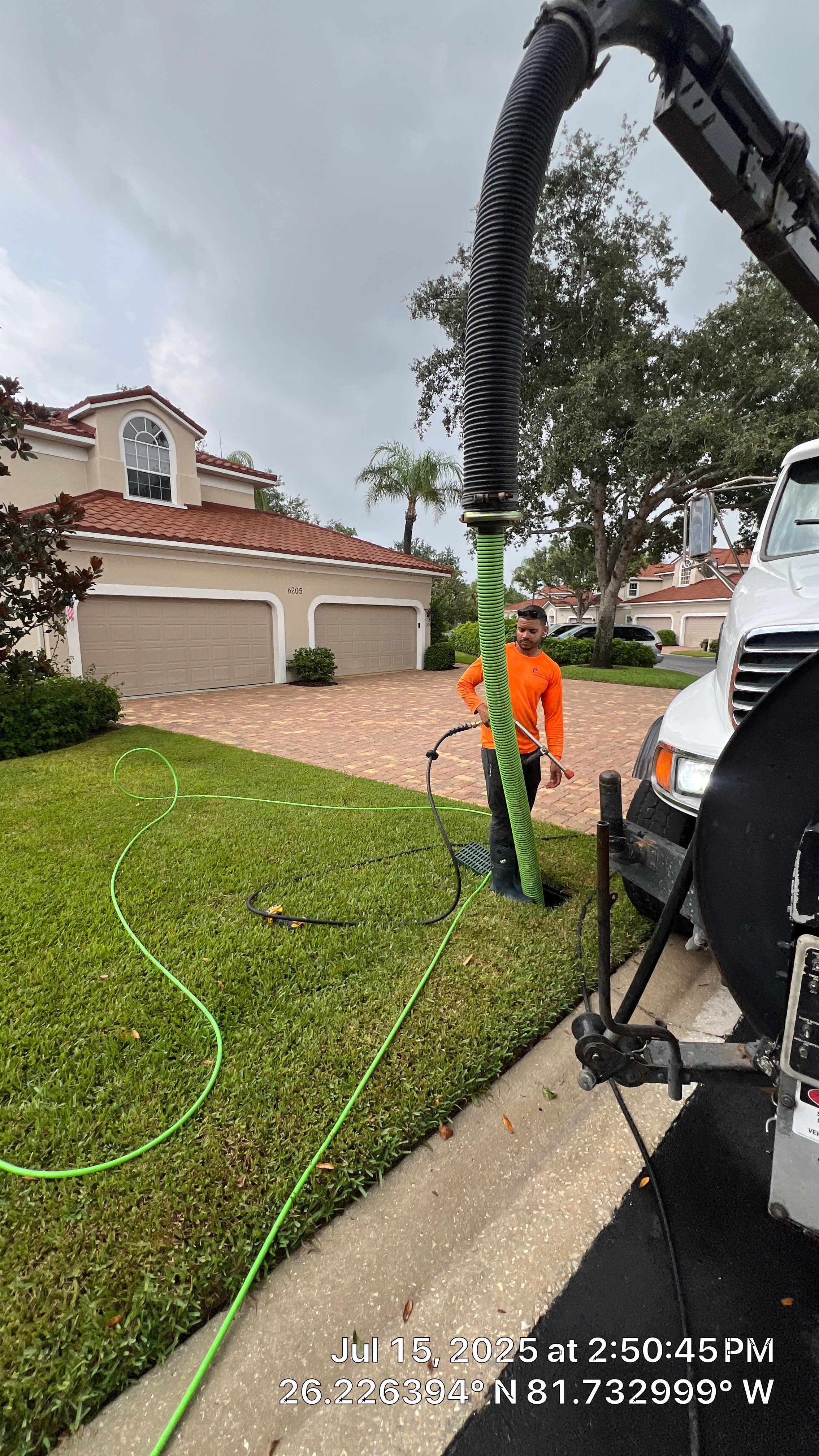 Vineyards Community Stormwater System Maintenance by APS Power & Water