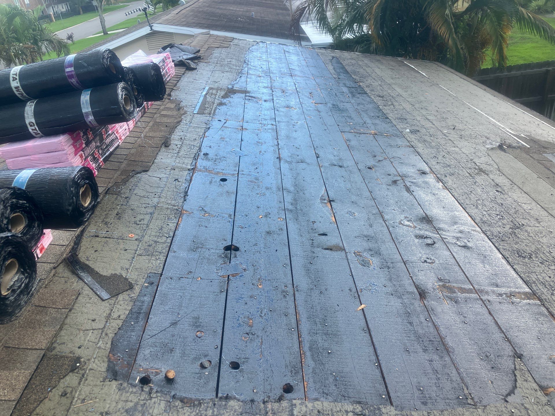 Project in St. Petersburg  33705 by Mitchell Roofing Company LLC 