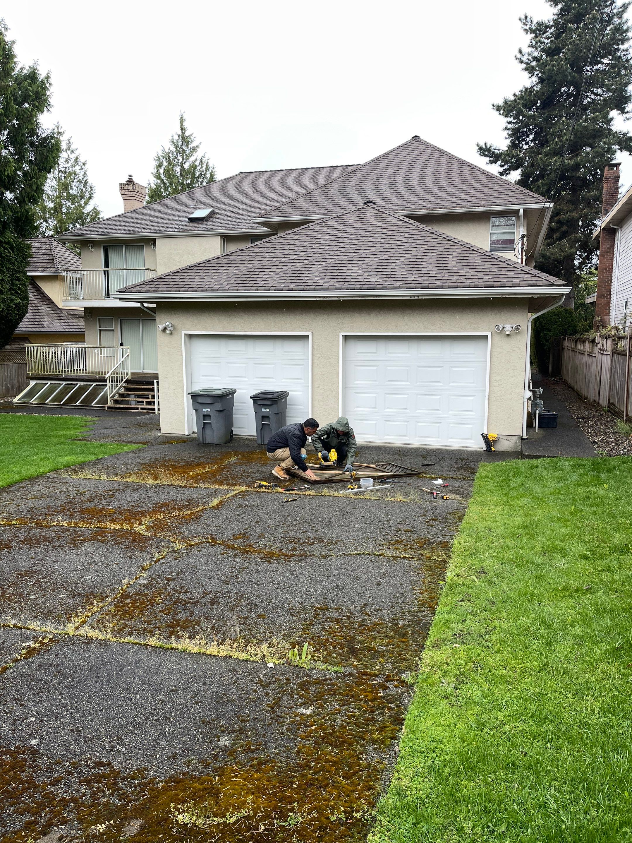 Fence Installation by YVR Construction Group