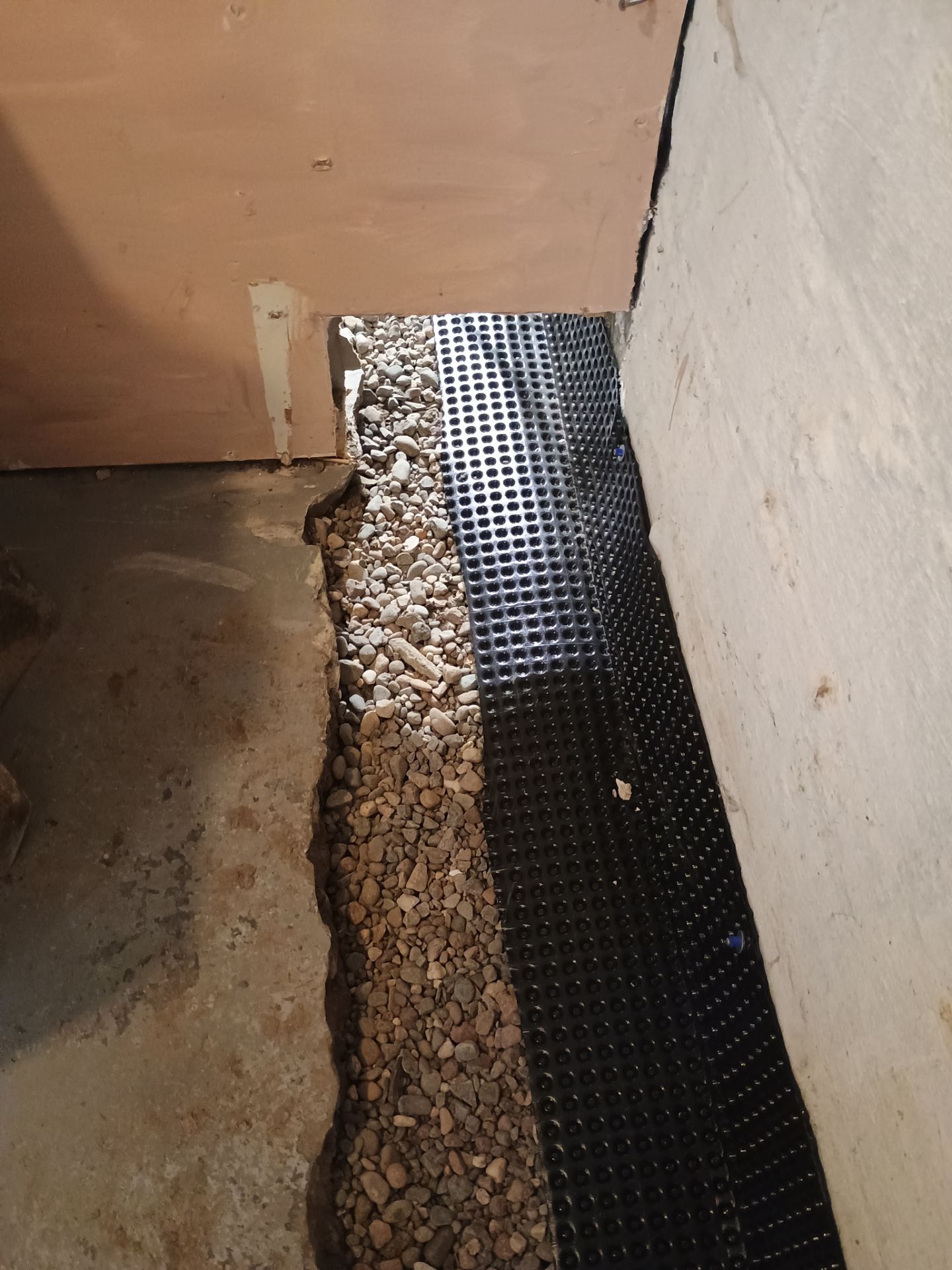 Basement Waterproofing (Drain tile & Sump pump) in North Minneapolis by Waterproofing Northeast