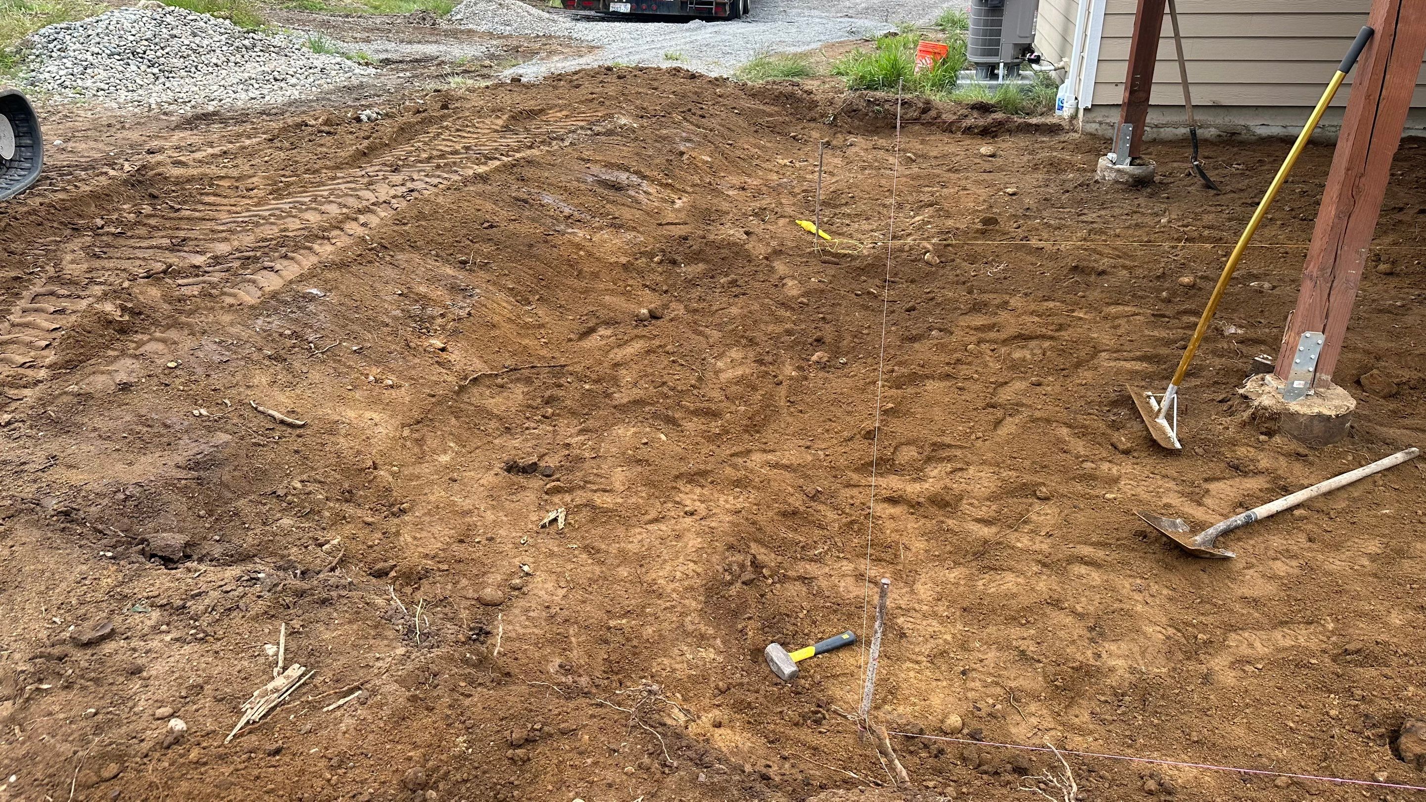 James | Patio Renovation, Concrete Project by Jireh Asphalt & Concrete Inc 