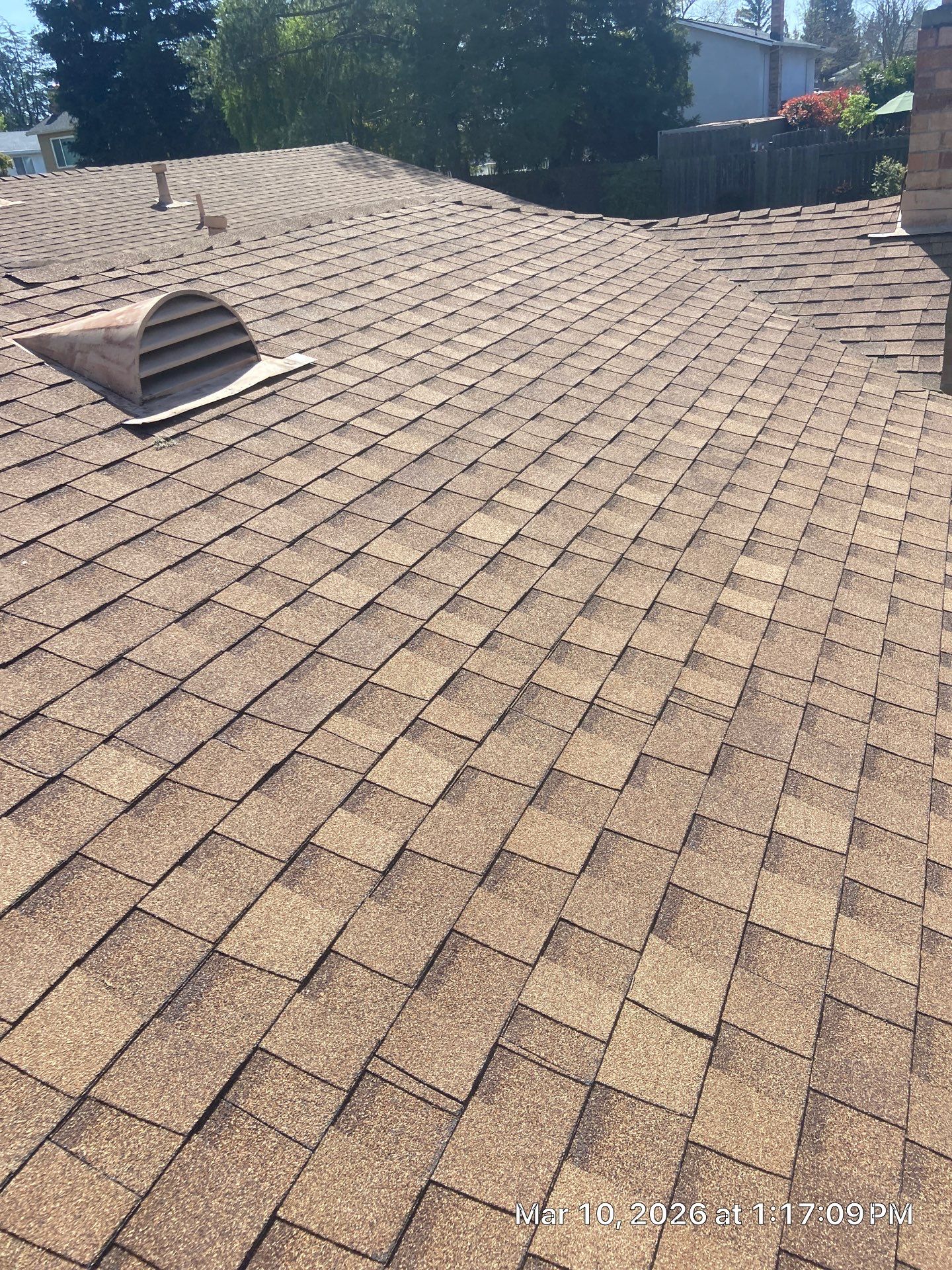 Roof Rejuvenation using Roof Maxx Treatment by Roof Maxx of Folsom