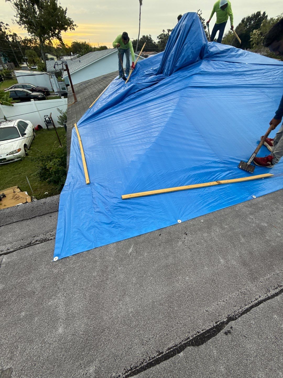 Project in St. Petersburg 33712 by Mitchell Roofing Company LLC