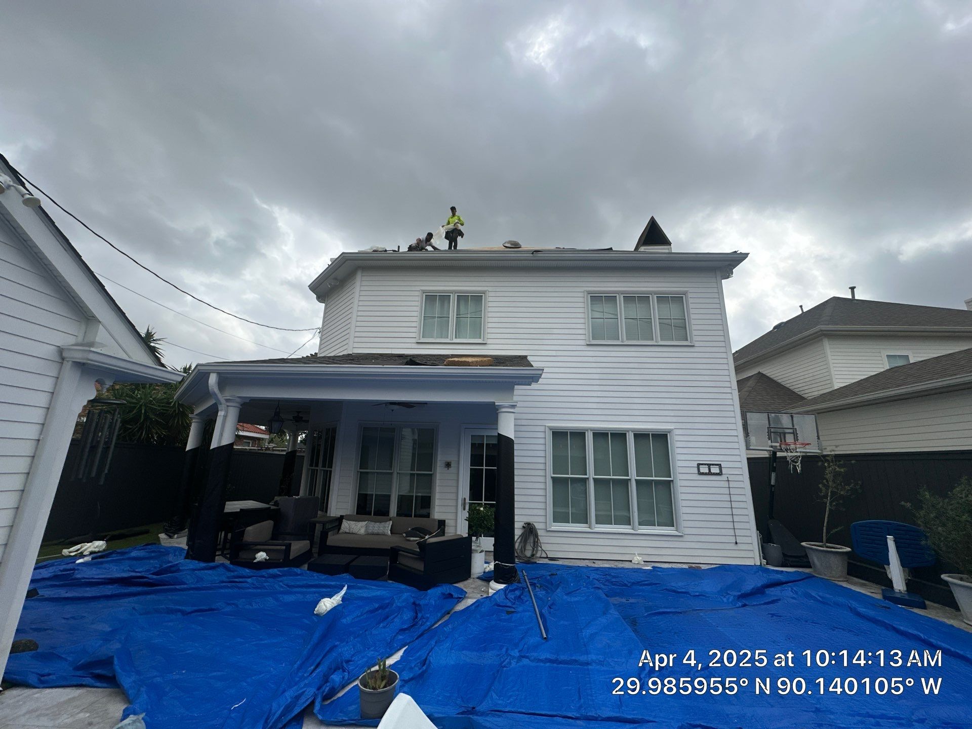 Project in Metairie by Peralta Renovations