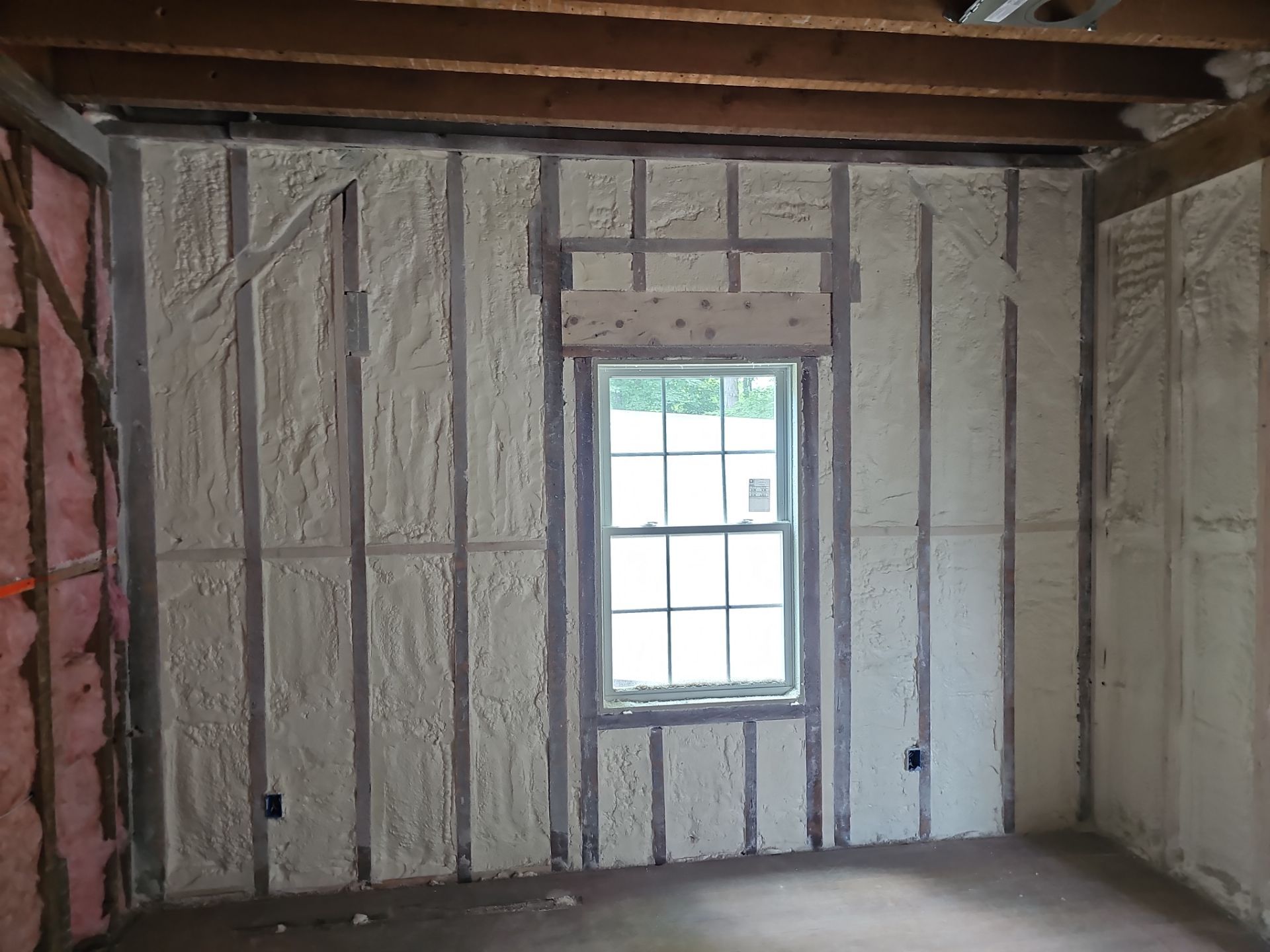 Home Remodel using Closed Cell Spray Foam by NYS Foam & Energy