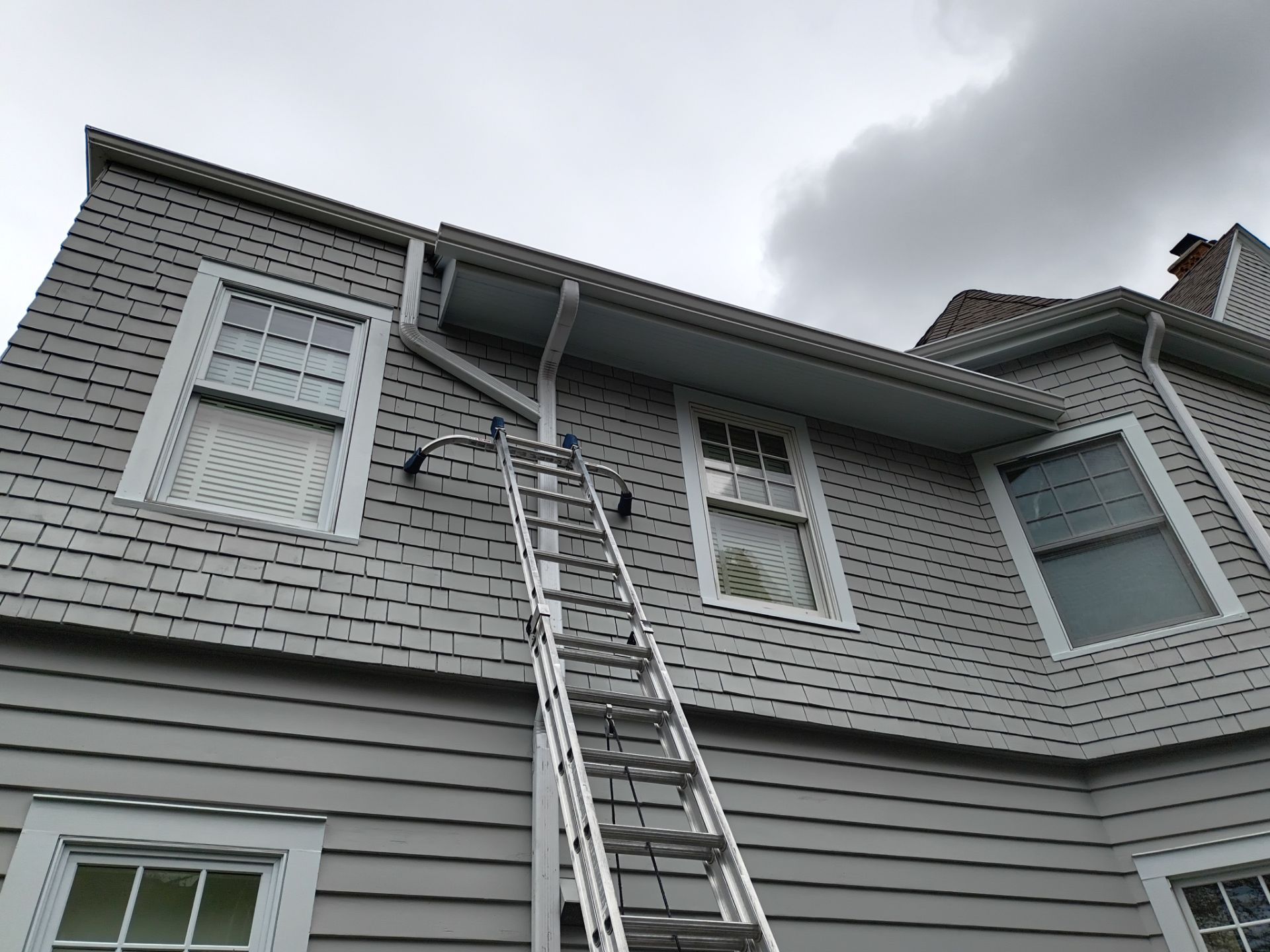 6-Inch Gutter Installation with Hover Dam Gutter Protection – Minneapolis, MN by Next Level Seamless Gutters / Exteriors Inc.