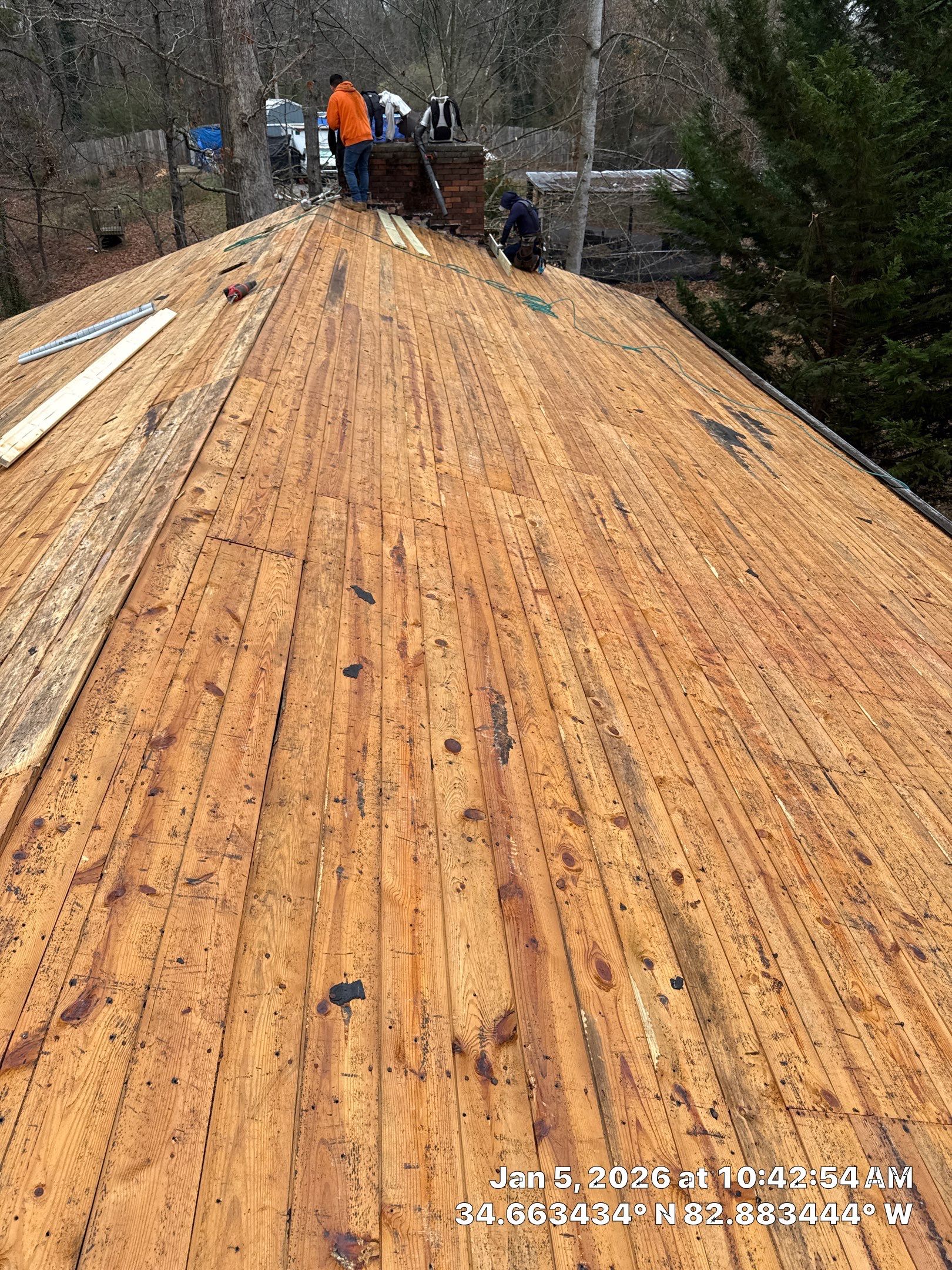 Roof Replacement in Seneca, SC | CertainTeed Landmark Architectural Shingles by Roofers LLC