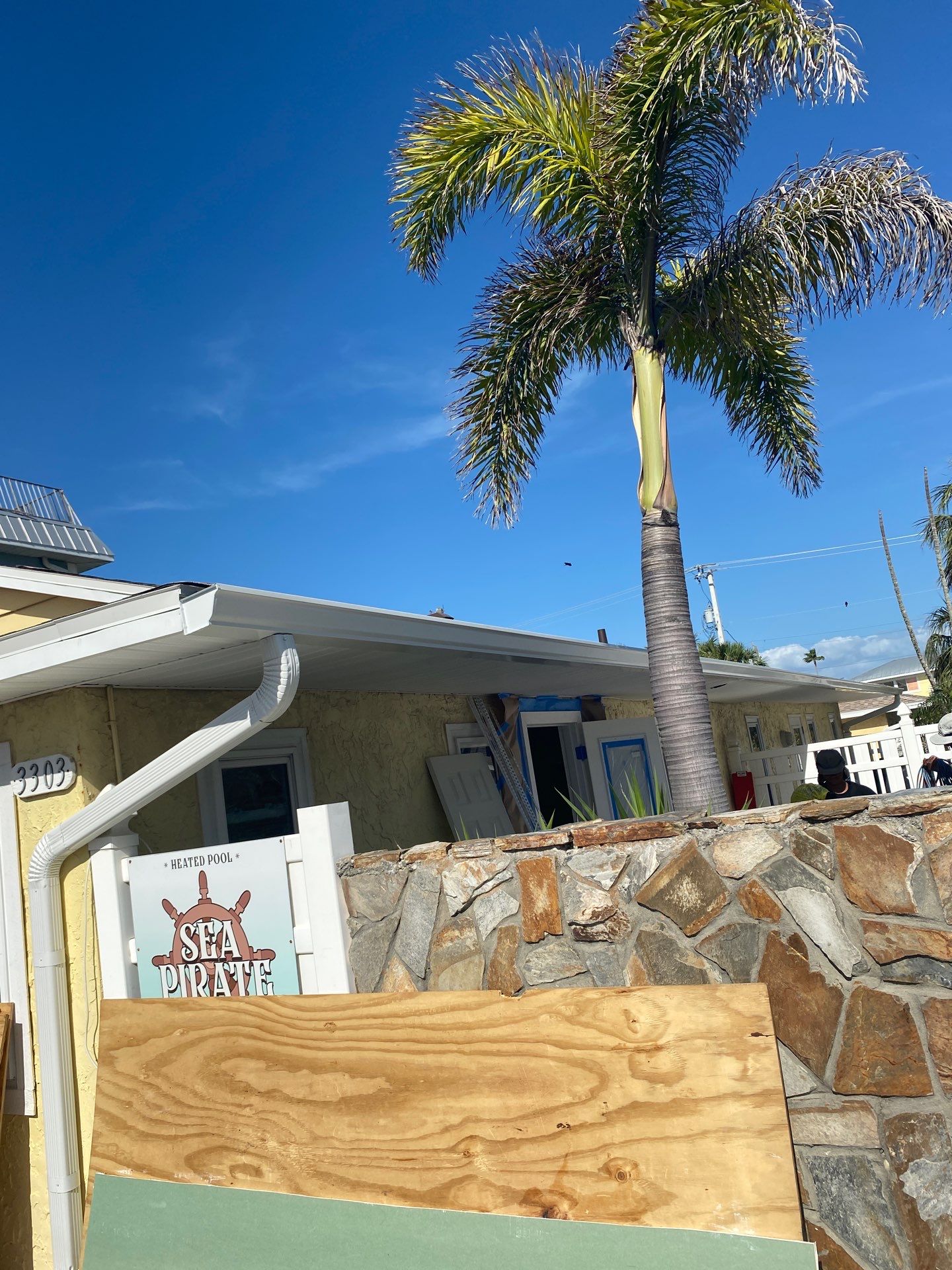 Soffit Ventilation Enhancement in Holmes Beach FL by Gutter Professors