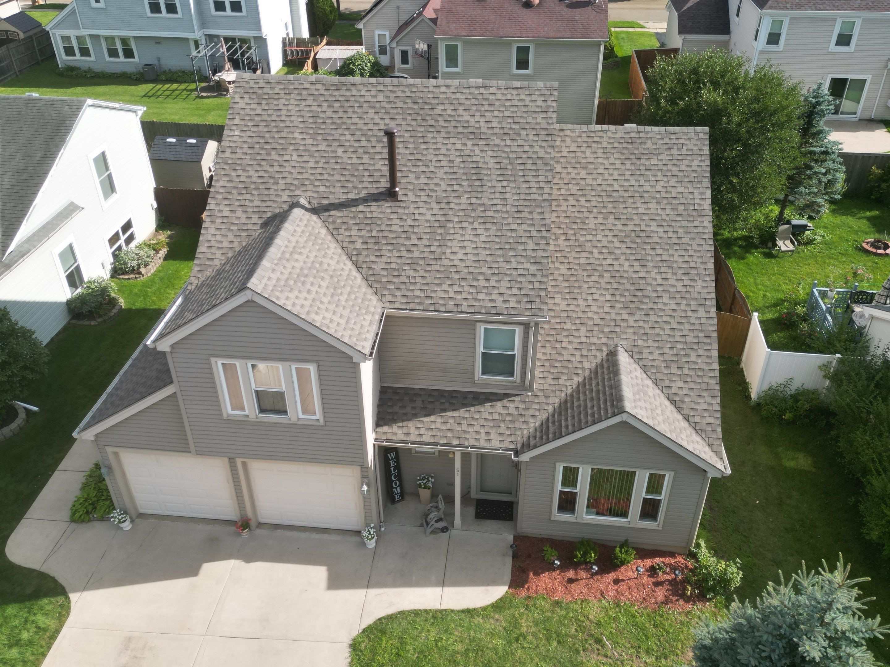 Roofing with GAF by Optimal Home Improvement 