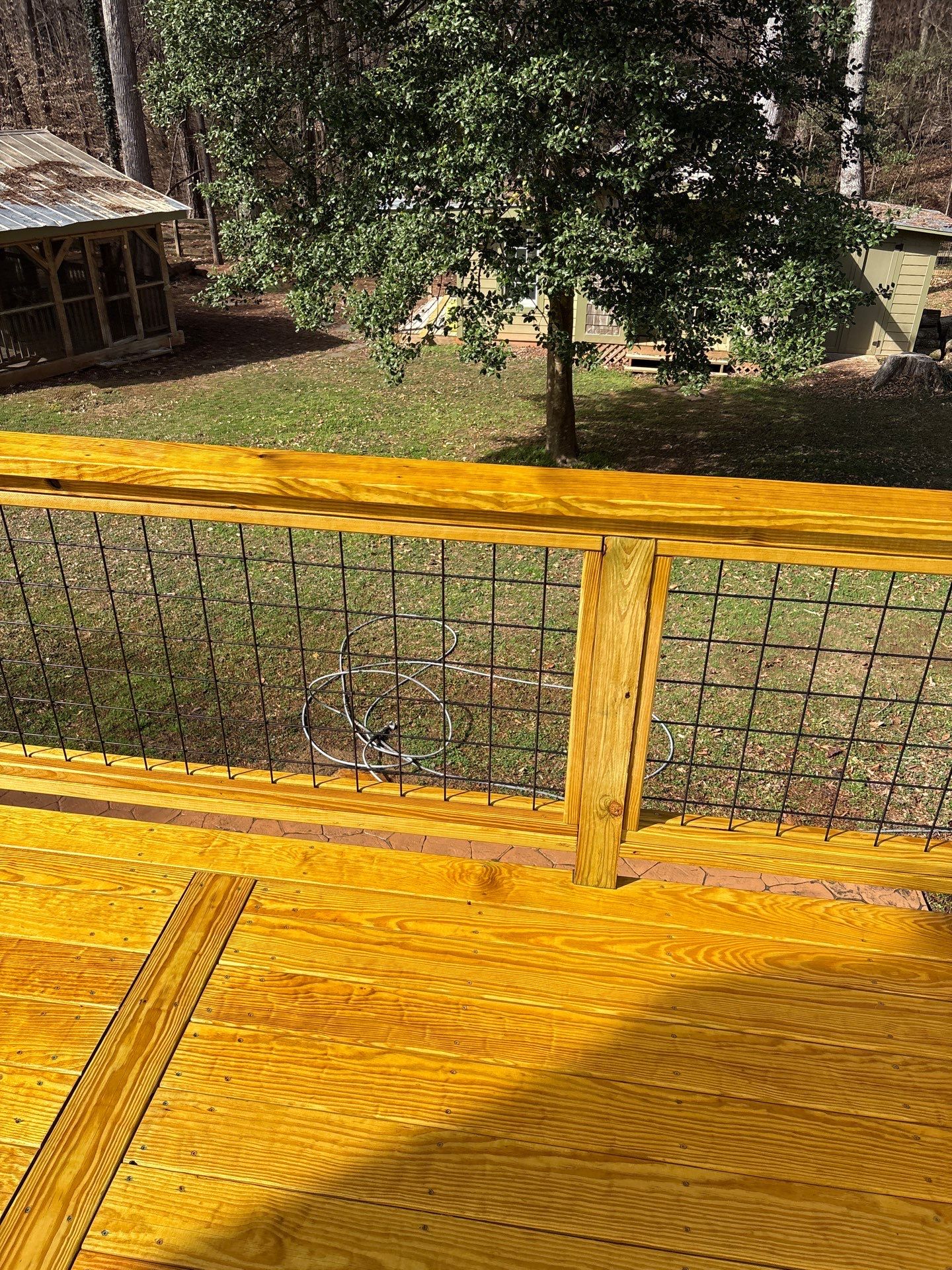 Deck using Wood Sealant by DuraSeal