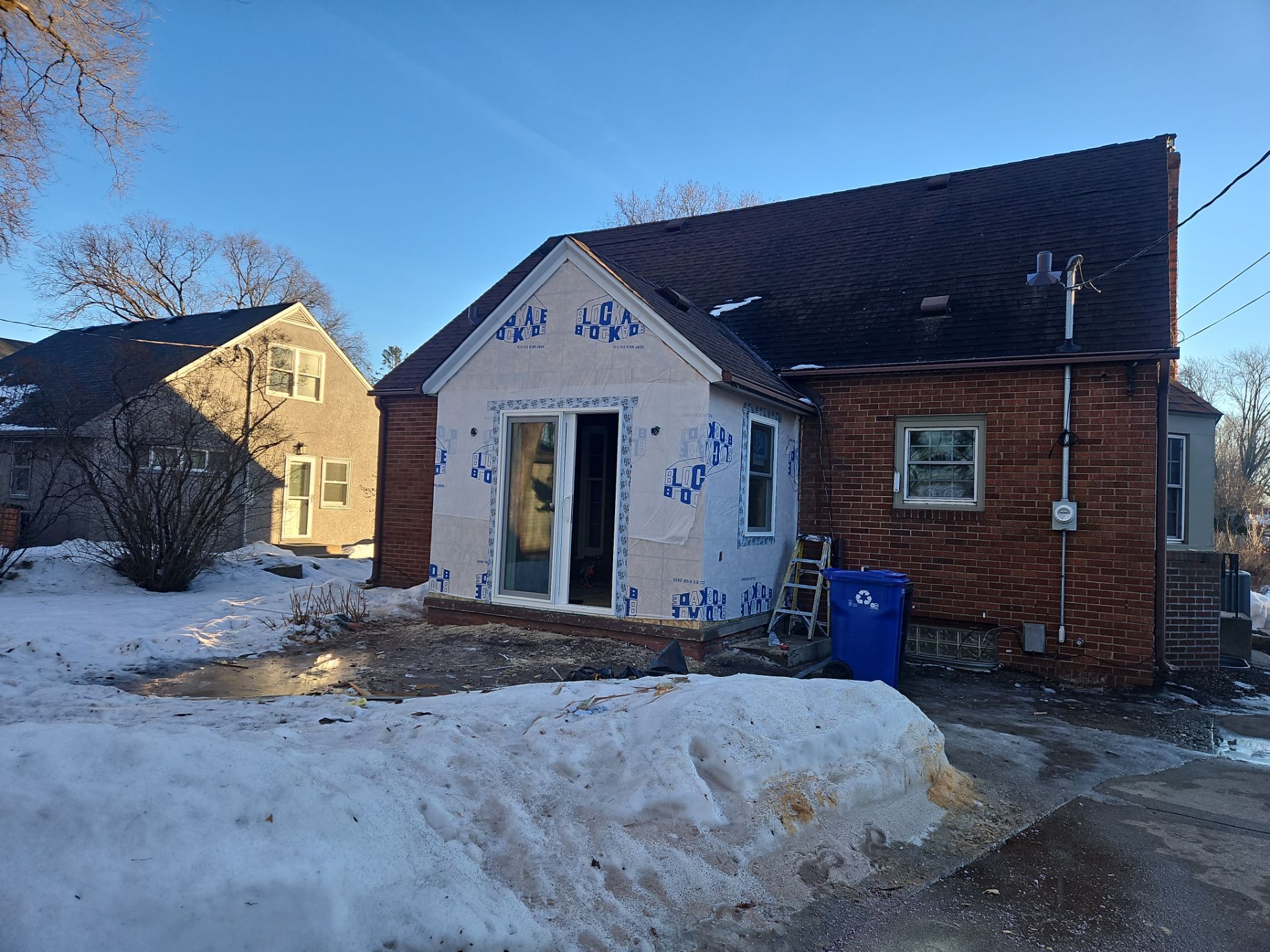 Three-Season Porch Renovation – Complete Structural Transformation by Johnny Five Construction 