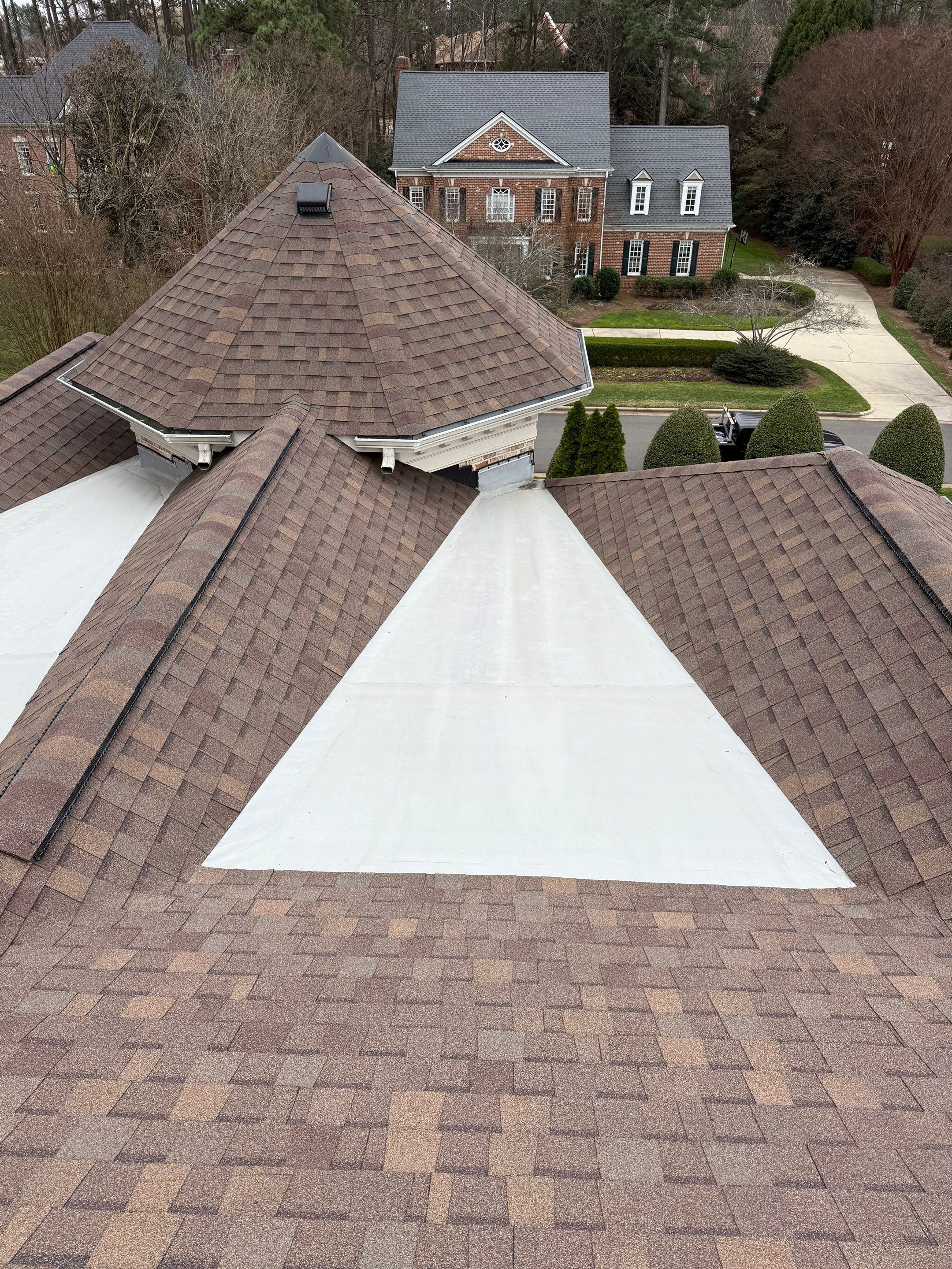 Project in Raleigh - TPO roof replacements  by Pro Performance Roofing