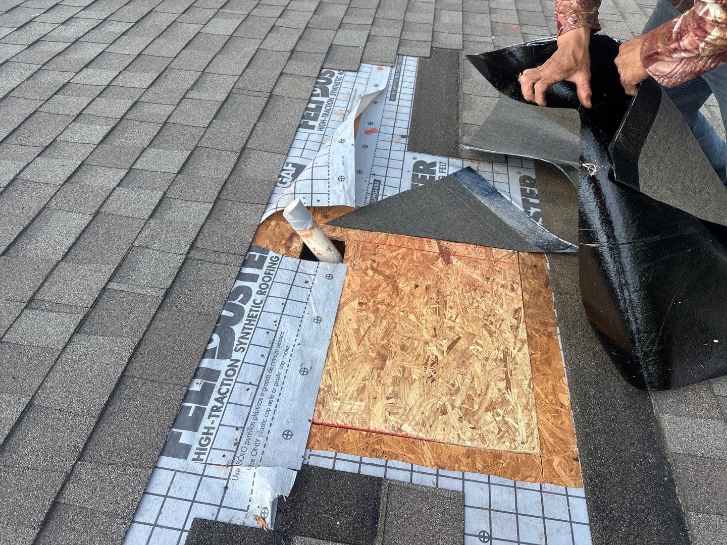 Roof Repair Missouri City by Roof Repair Company
