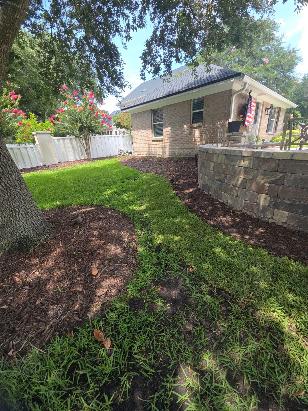 Deerwood Resident | Sod Installation by ProGreen Services