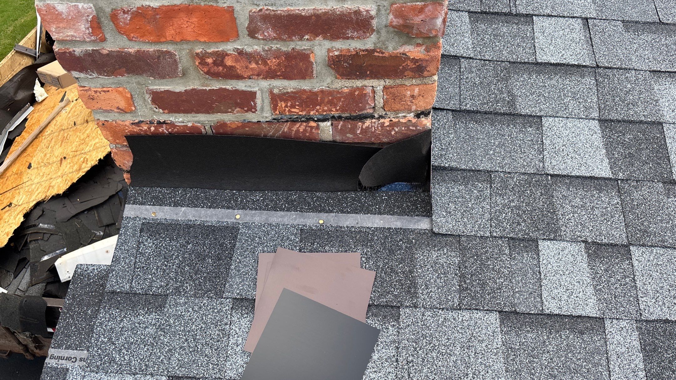 Roof Replacement using Owens Corning Slatestone Gray by 180 Contractors