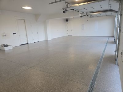 Multi-Bay Detached Garage Transformation with Claystone Hybrid Flake