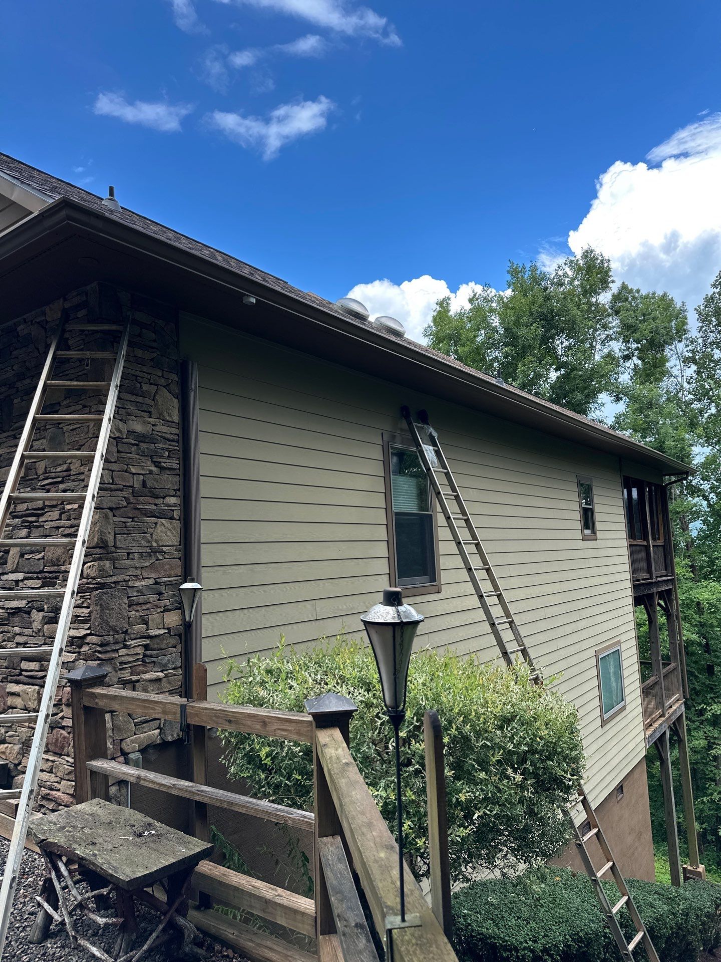 Gutter Repair by Peak 2 Peak Services LLC