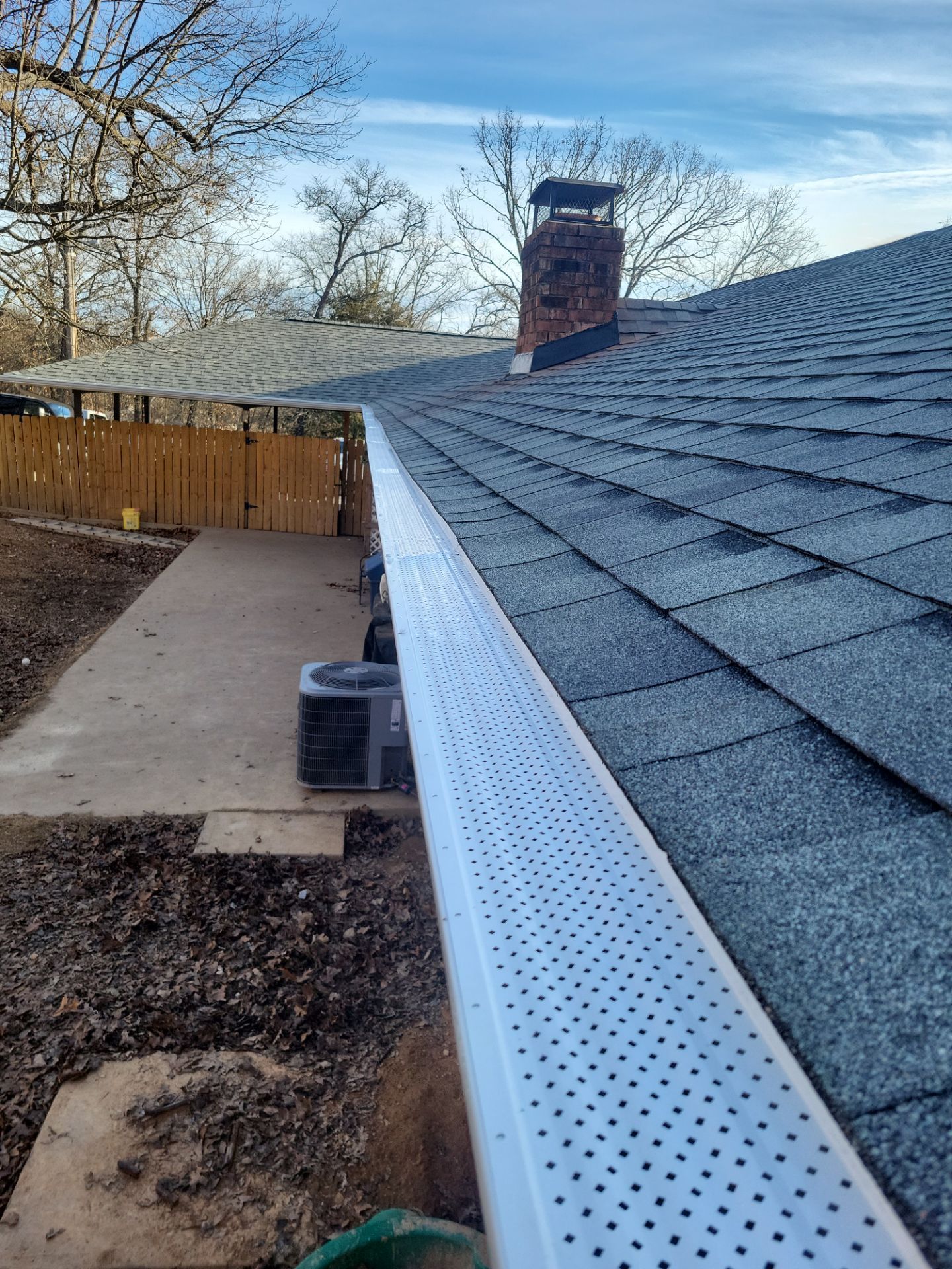 Residential Roofing + Gutters & Downspouts & Downspouts Install  by Titan Commercial & Residential Roofing 