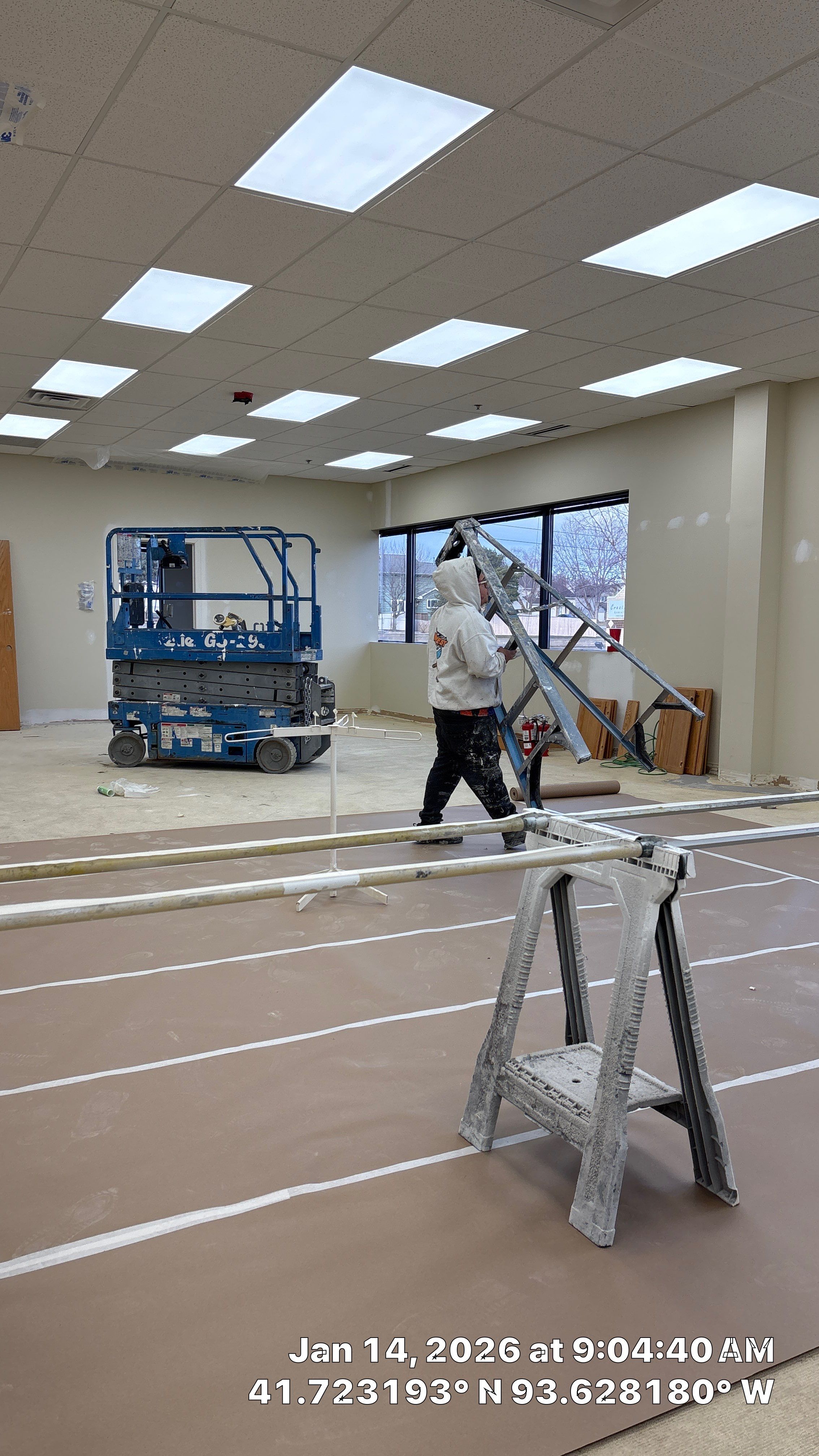 Commercial Interior Refresh by Midwest Paint LLC