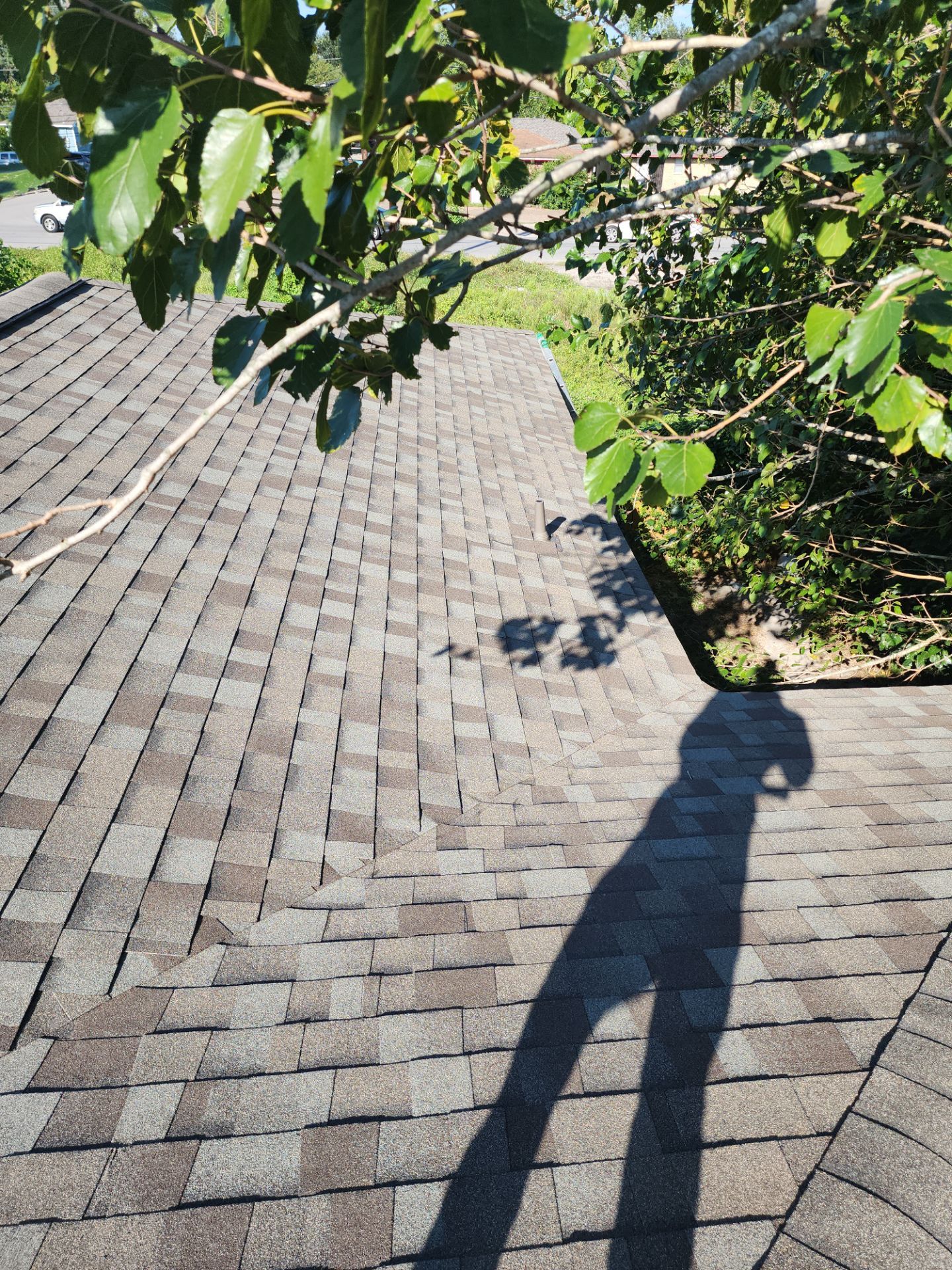 Residential Roofing Installation using Owen's Corning Duration (Lifetime) Shingles by Roof Repair Company