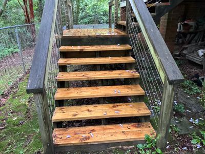 Wood Deck and Dock using Wood Sealant