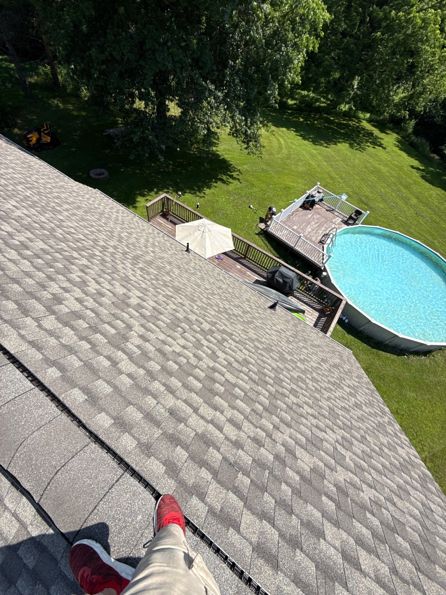 Residential Roofing Installation in Chambersburg by Teflon Roofing