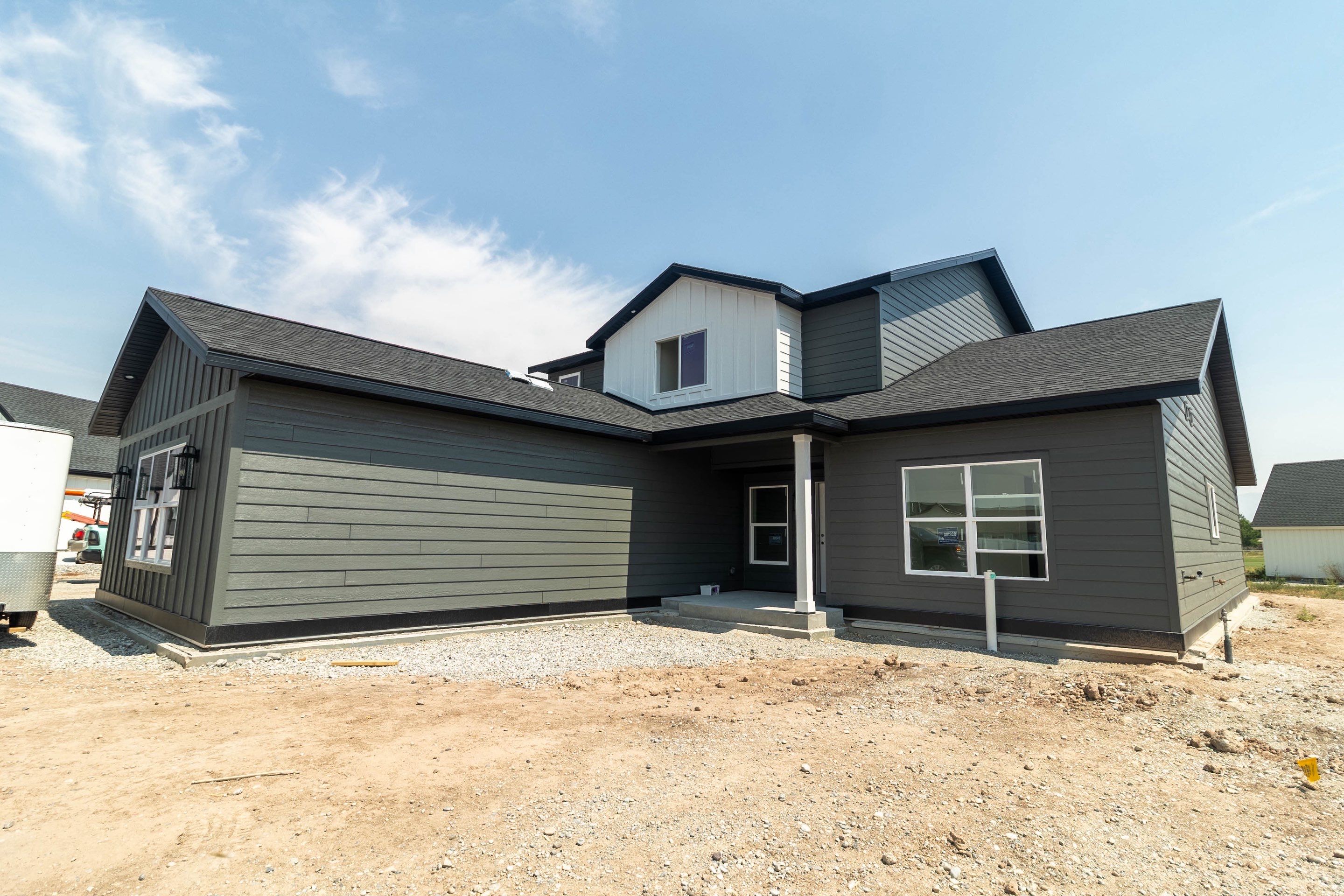 Lot 543 - Exterior by Garner Construction