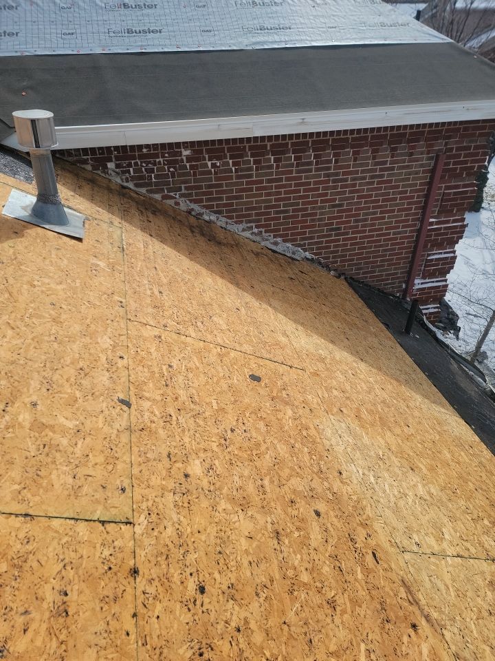 Residential Roofing Installation using GAF Timberline HDZ - Lifetime Shingle by The Roof Doctor