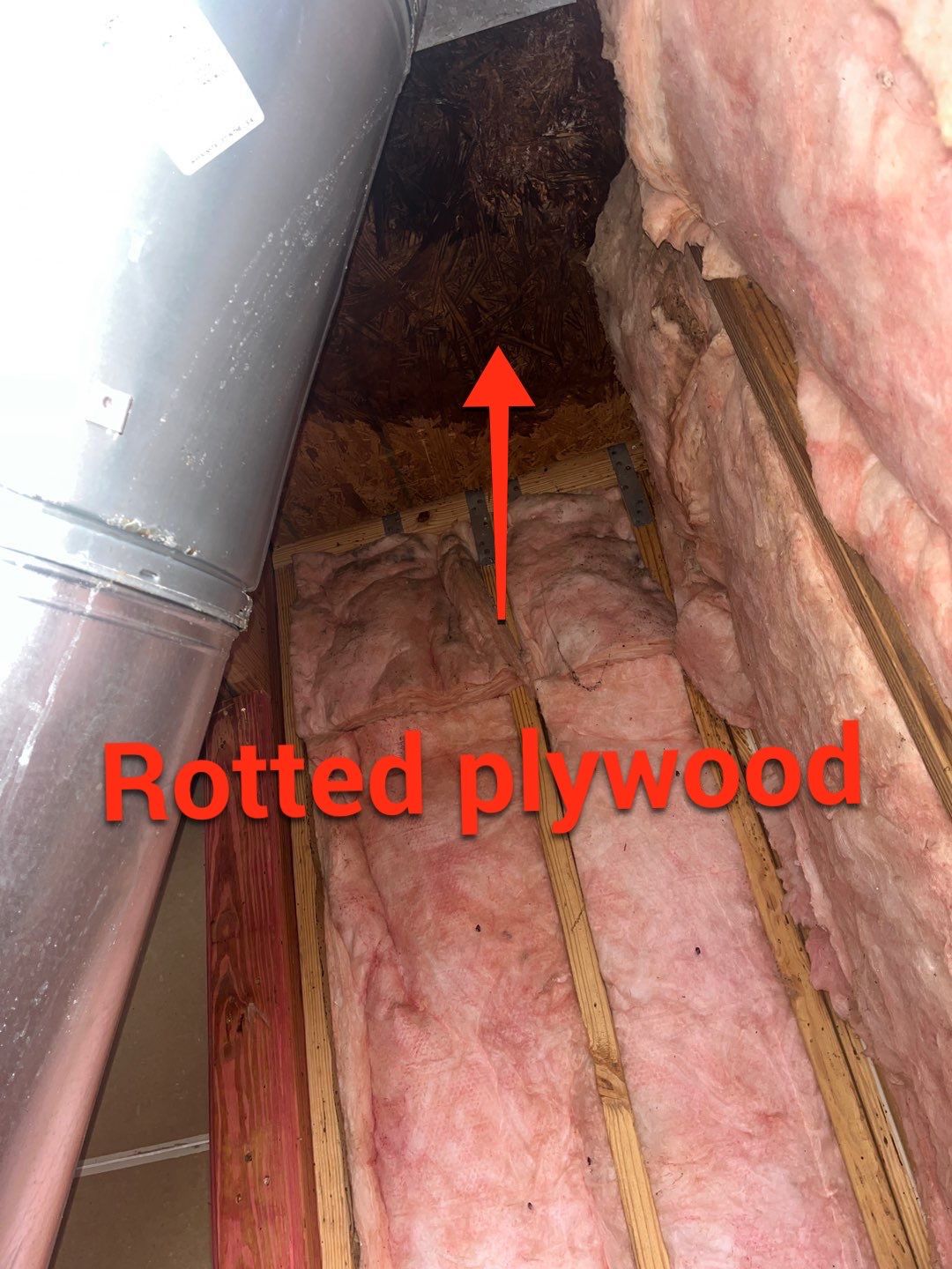 Chimney looks good but its BAD! by Bayfront Roofing and Construction