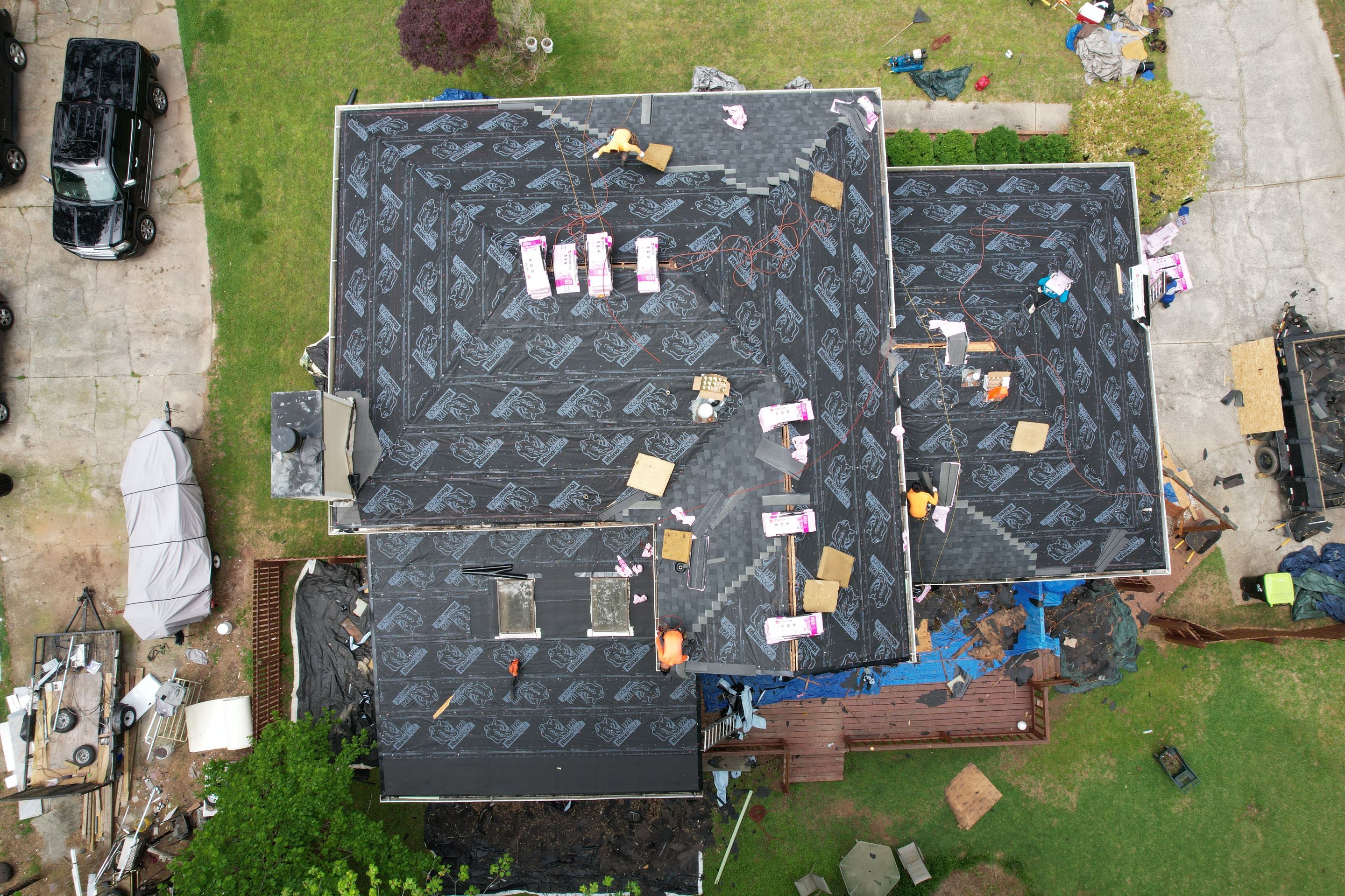 Residential Roof Replacement using Owens Corning by Inspector Roofing and Restoration