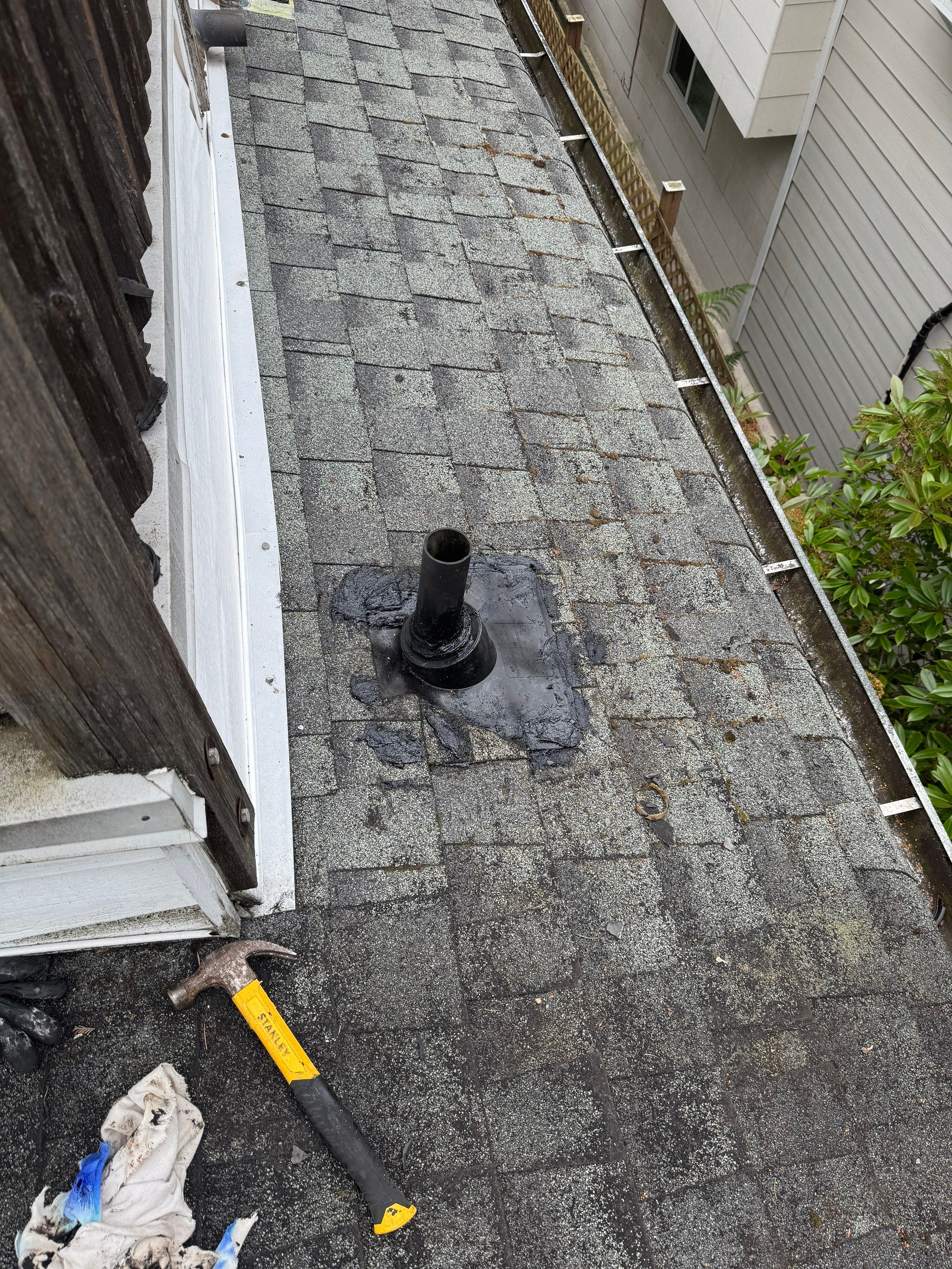 Soft Wash Shingles & Siding - Gutter Cleaning - Fascia Painting  by YVR Construction Group
