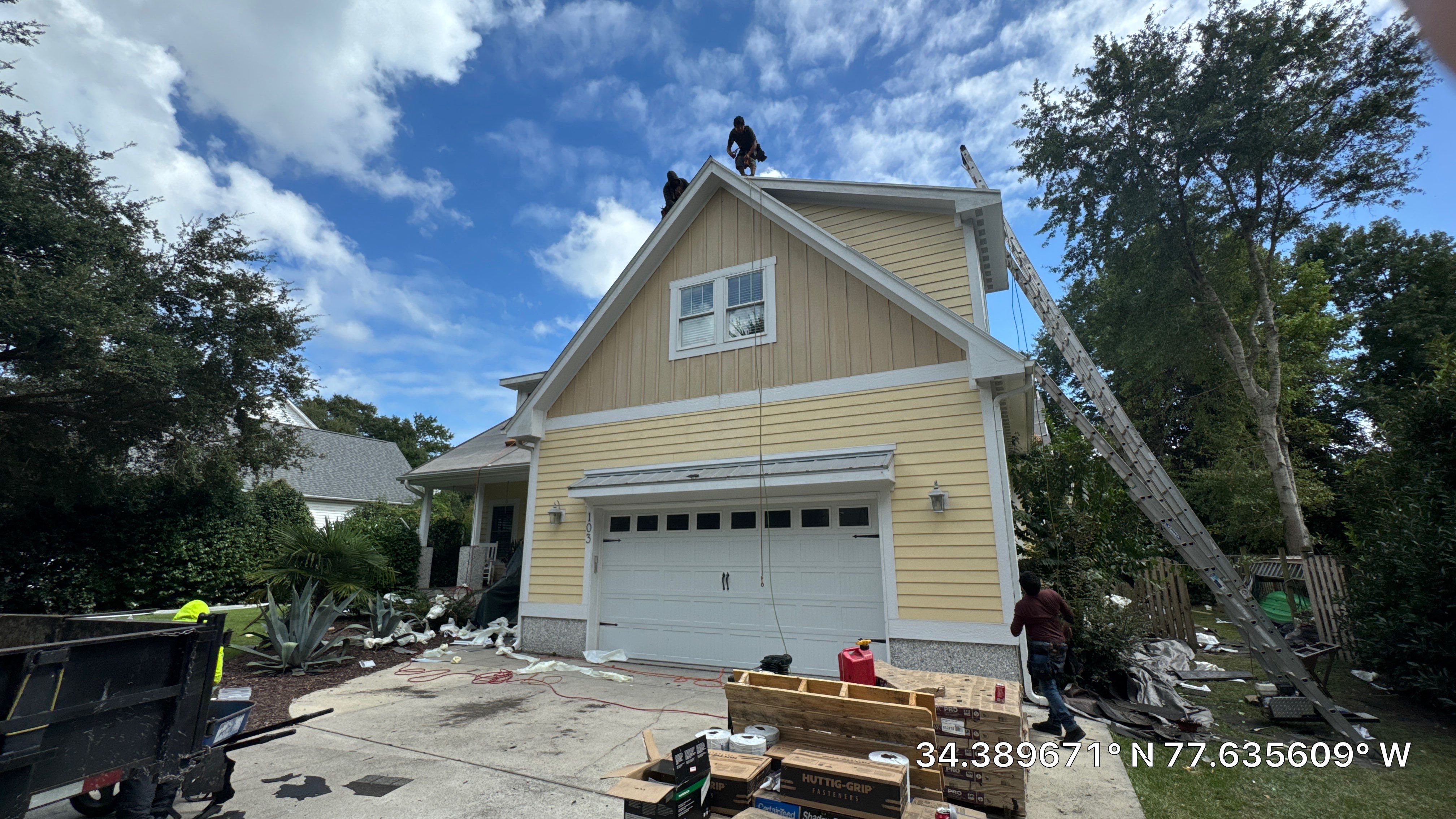 Fortified Roof Replacement using CertainTeed Landmark Pro Max Def Georgetown by RGR Construction and Roofing, LLC
