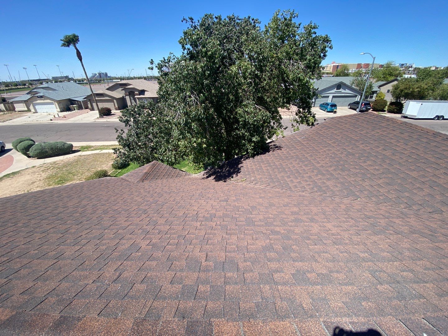 Sylvia's Full Re-roof by All Storm Roofing & Construction