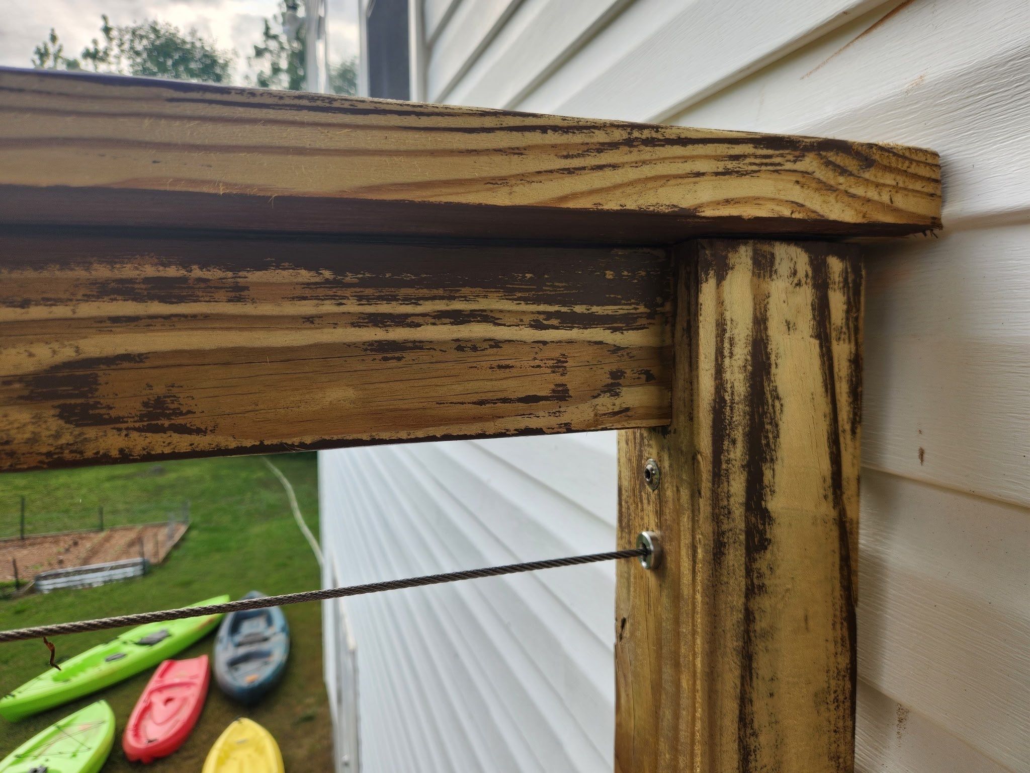 Wood Deck using Wood Sealant by DuraSeal
