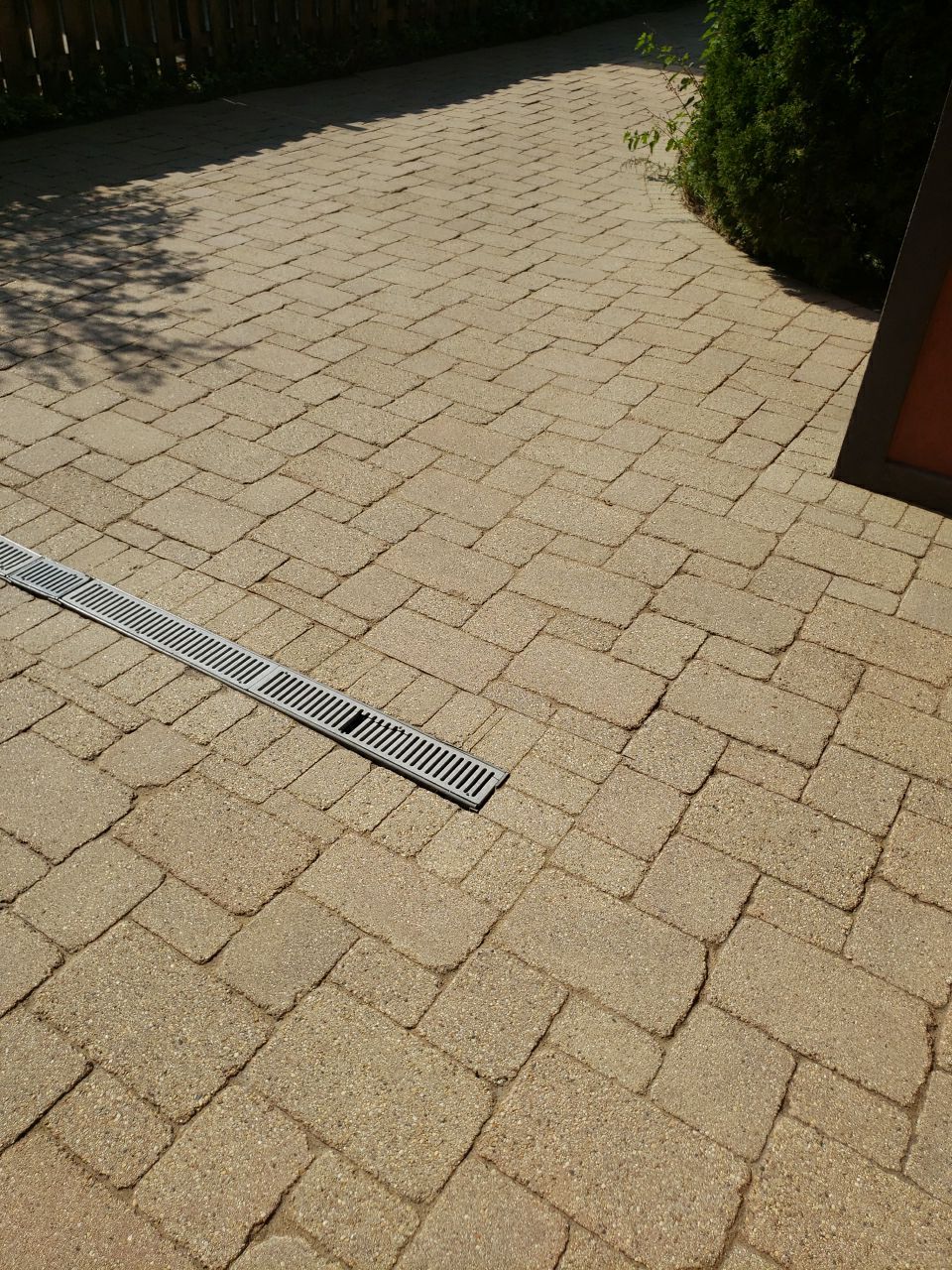 Brick paver clean, sand and seal.  using Surebond SB-1300 by Northern Power Washing LLC.