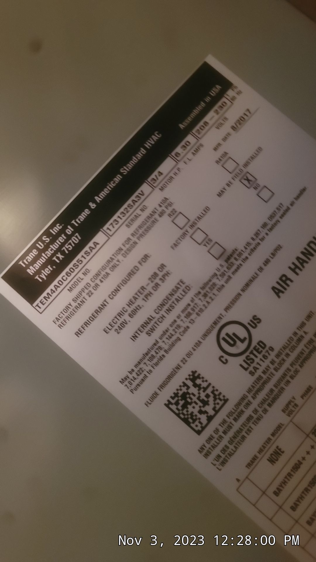 Home Buyers Report :  by Suttle Air