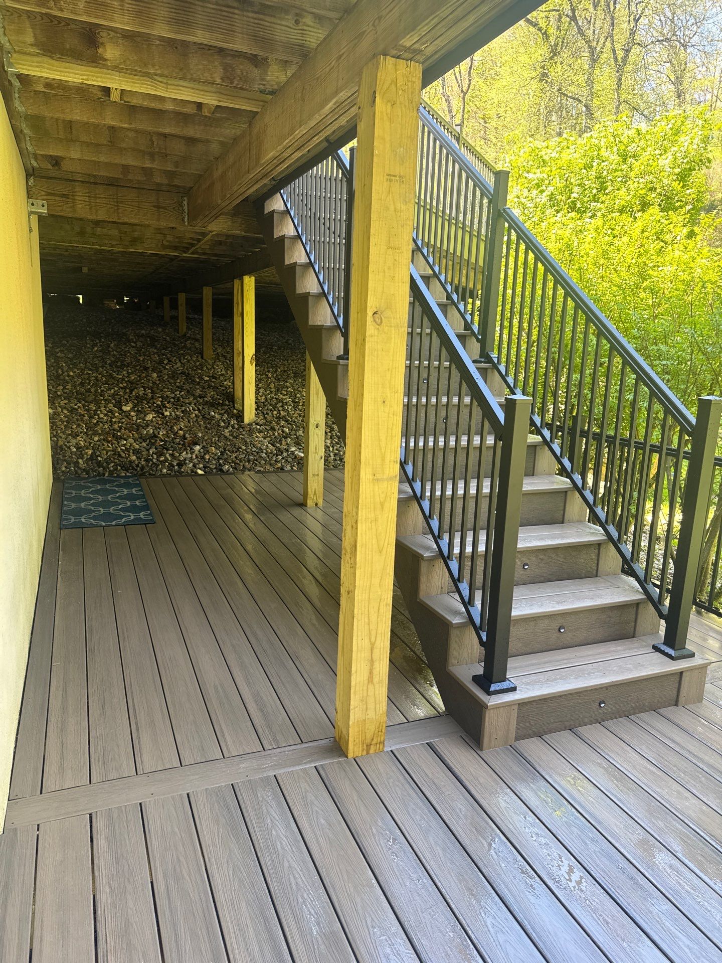 Deck Resurfacing in Califon, New Jersey by deck guardian