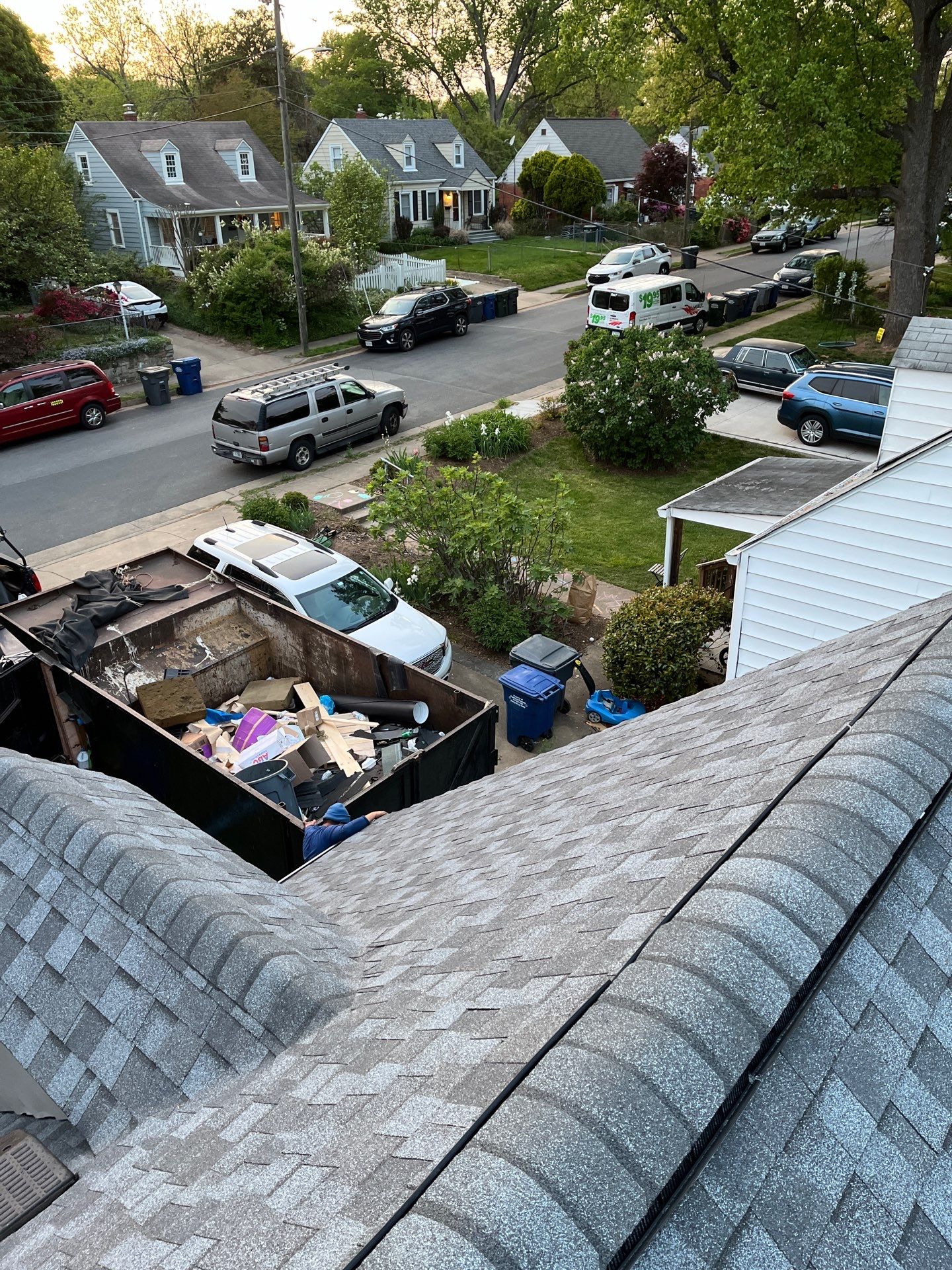 Falls Church: CertainTeed Landmark Pro Designer Shingles in Max Def Pewter by RM Banning, Inc.