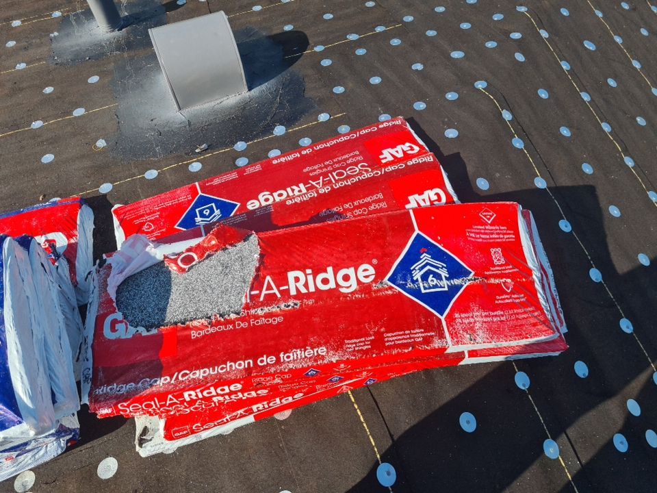 Residential Roofing Installation using GAF by BLUES BROTHERS CONSTRUCTION CORP